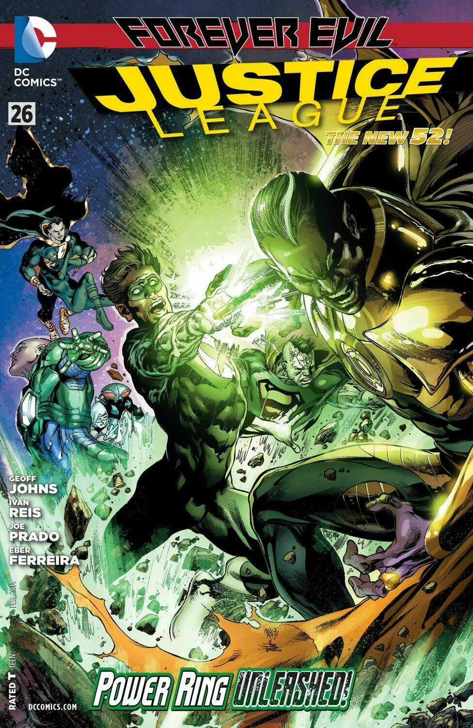 Justice League - Chapter 26 - Trang 2