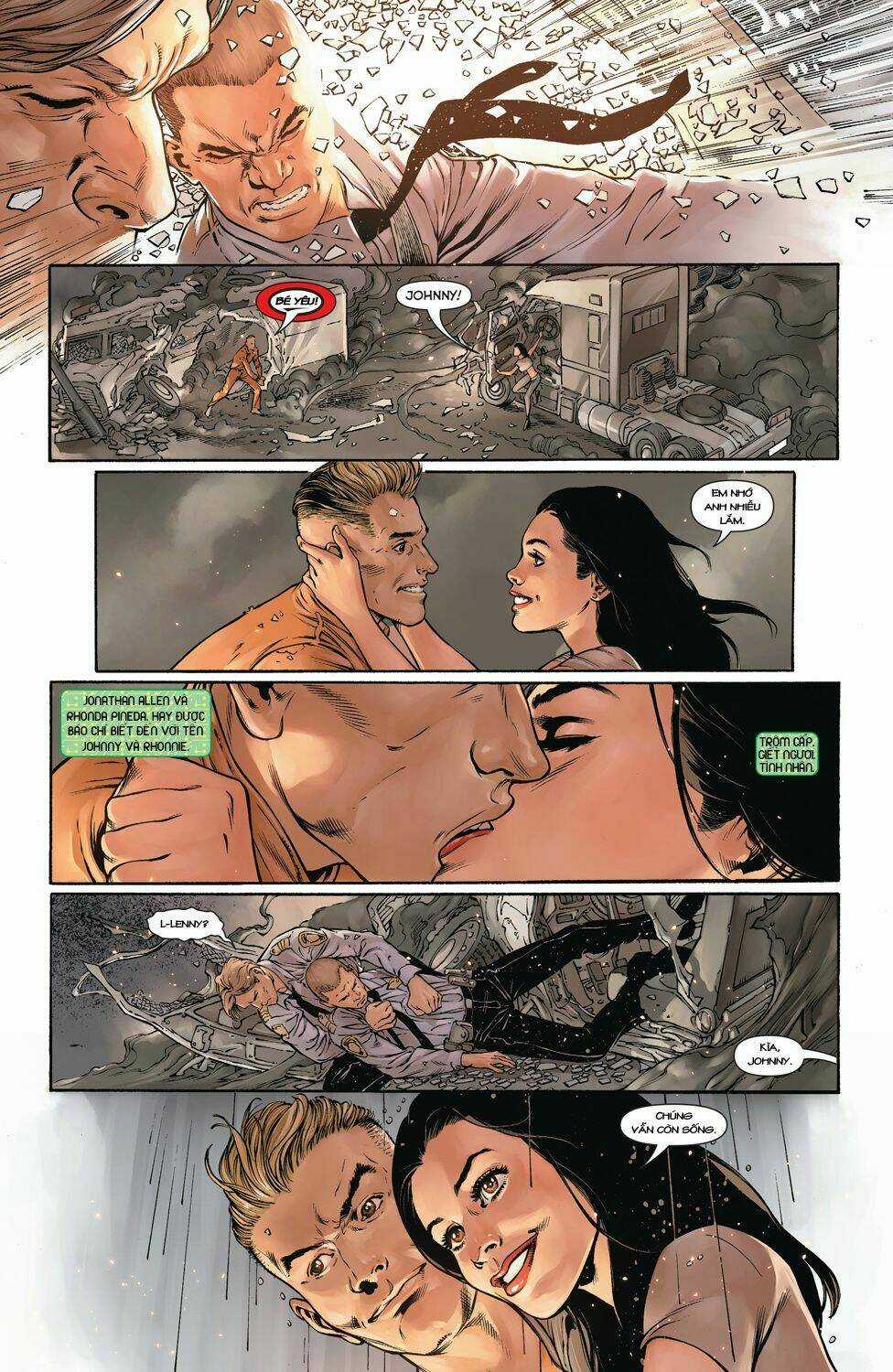 Justice League - Chapter 26 - Trang 16