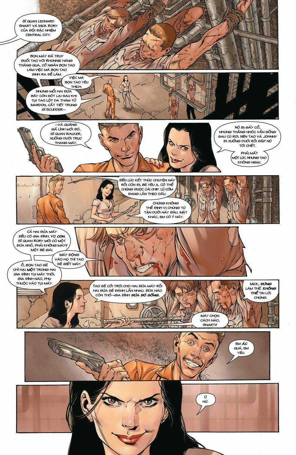 Justice League - Chapter 26 - Trang 17