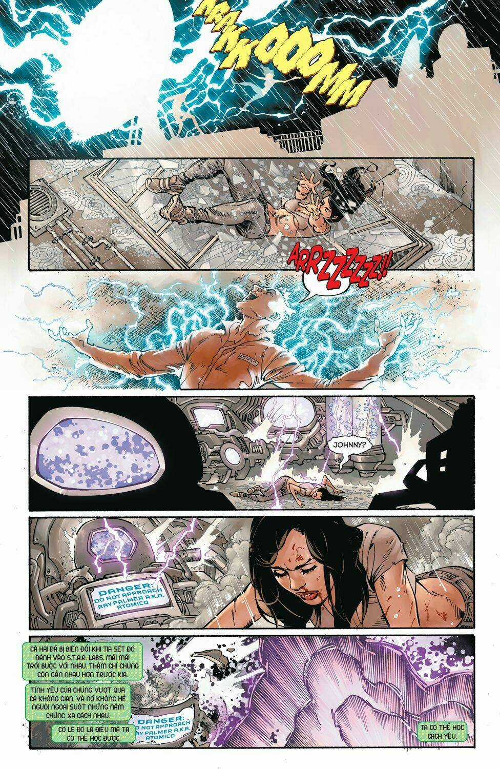 Justice League - Chapter 26 - Trang 20