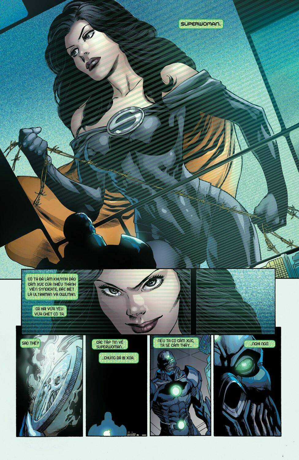 Justice League - Chapter 26 - Trang 22