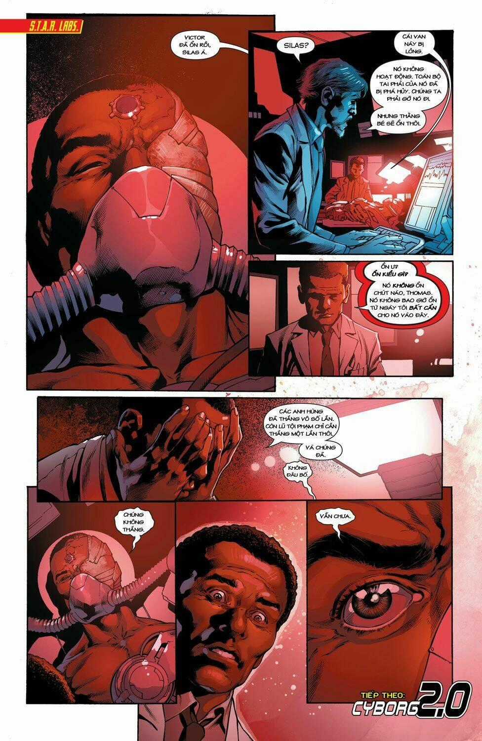 Justice League - Chapter 26 - Trang 24