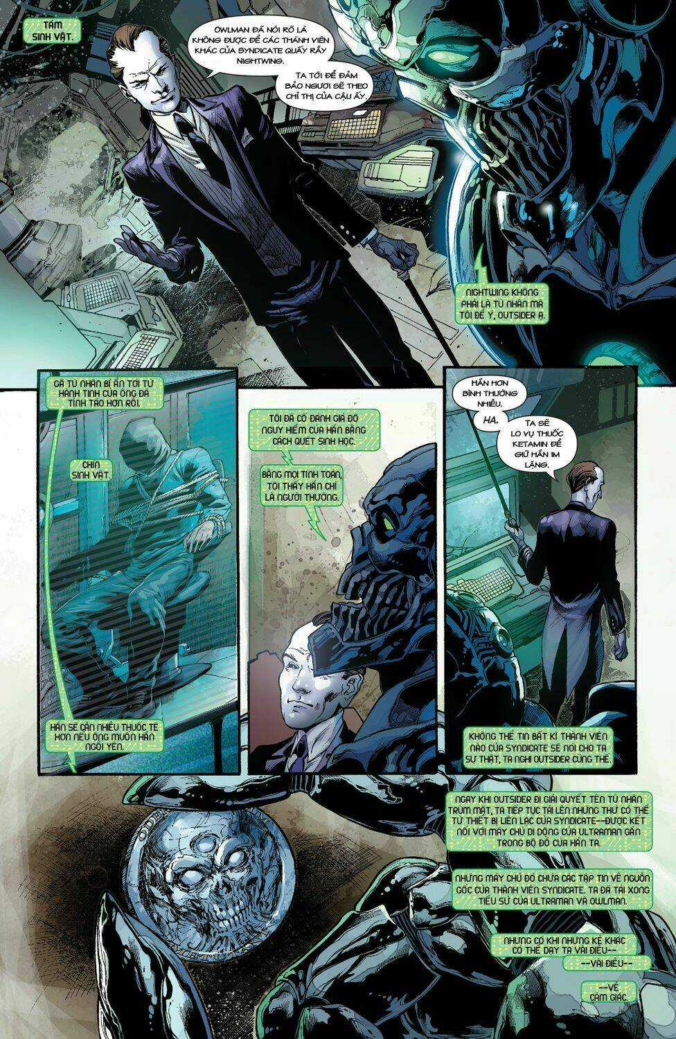 Justice League - Chapter 26 - Trang 6