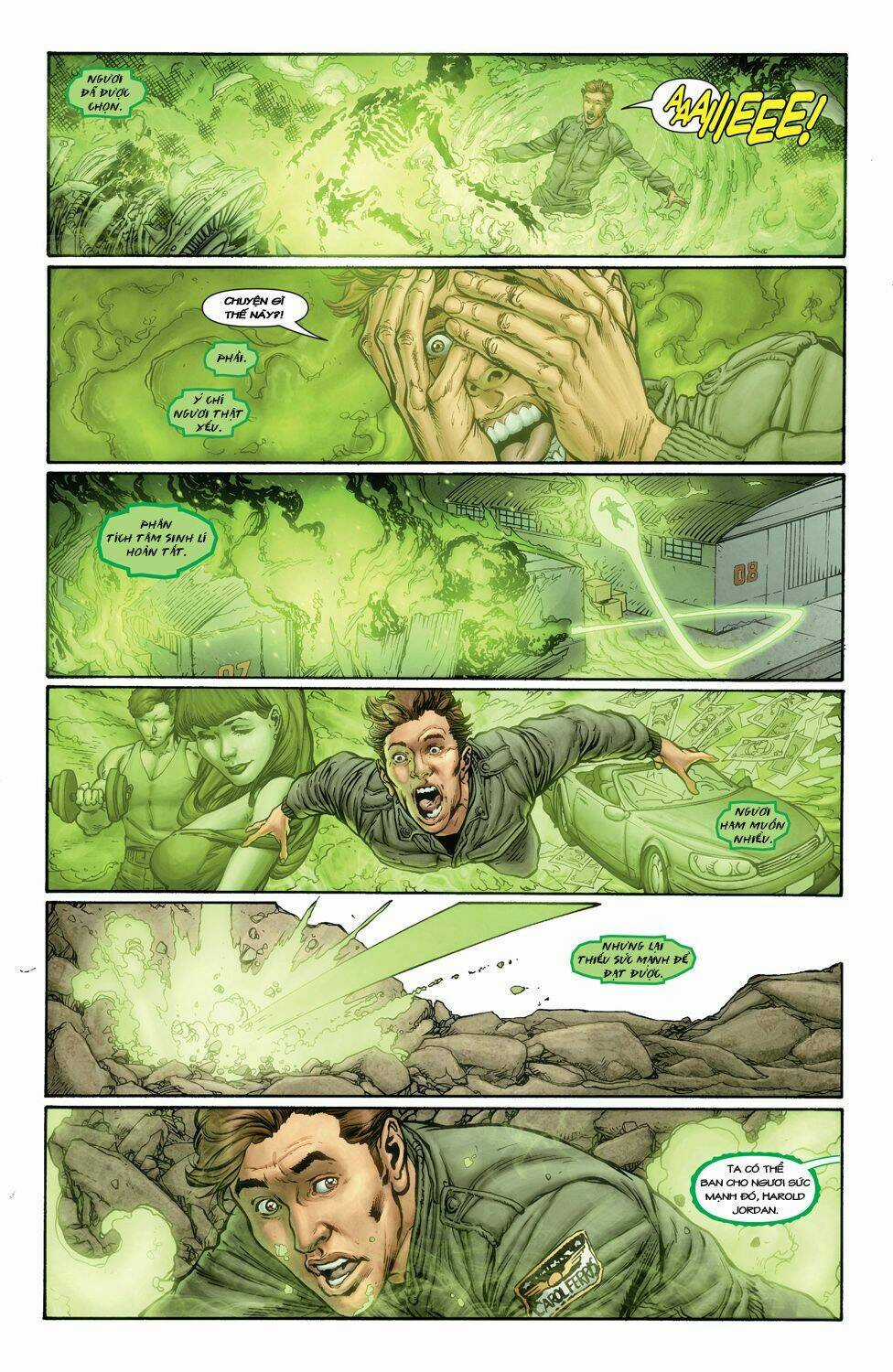 Justice League - Chapter 26 - Trang 9