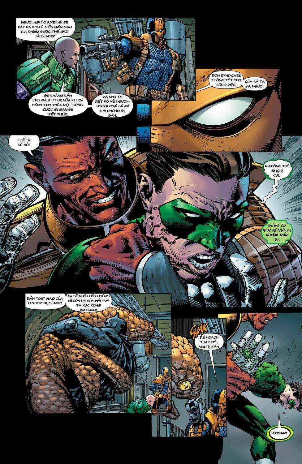 Justice League - Chapter 27.1 - Trang 12