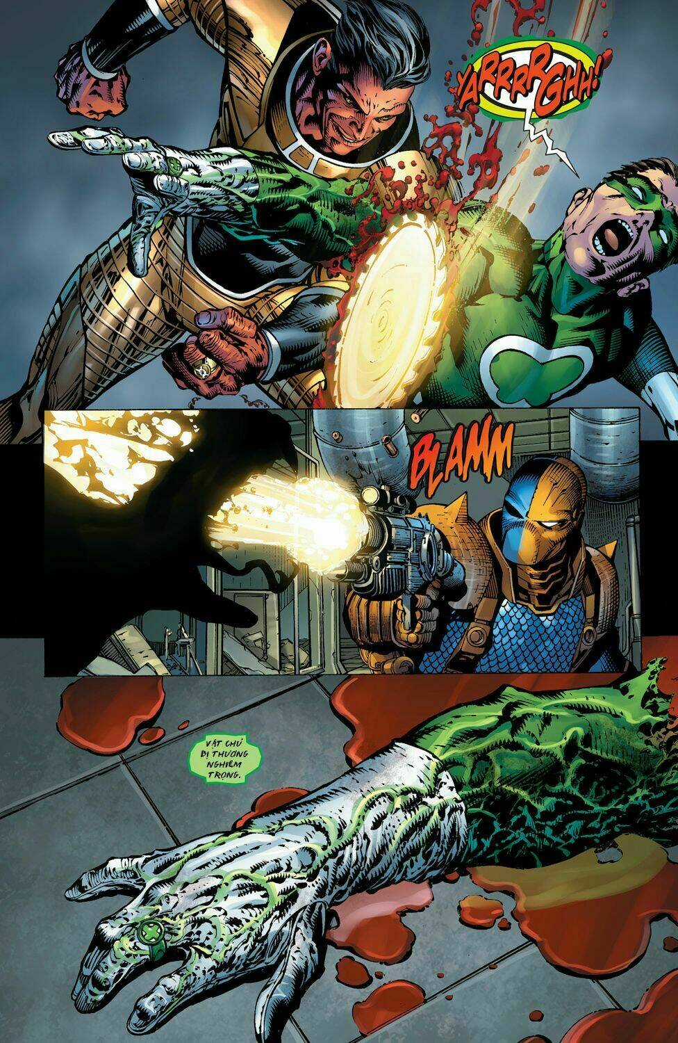 Justice League - Chapter 27.1 - Trang 13