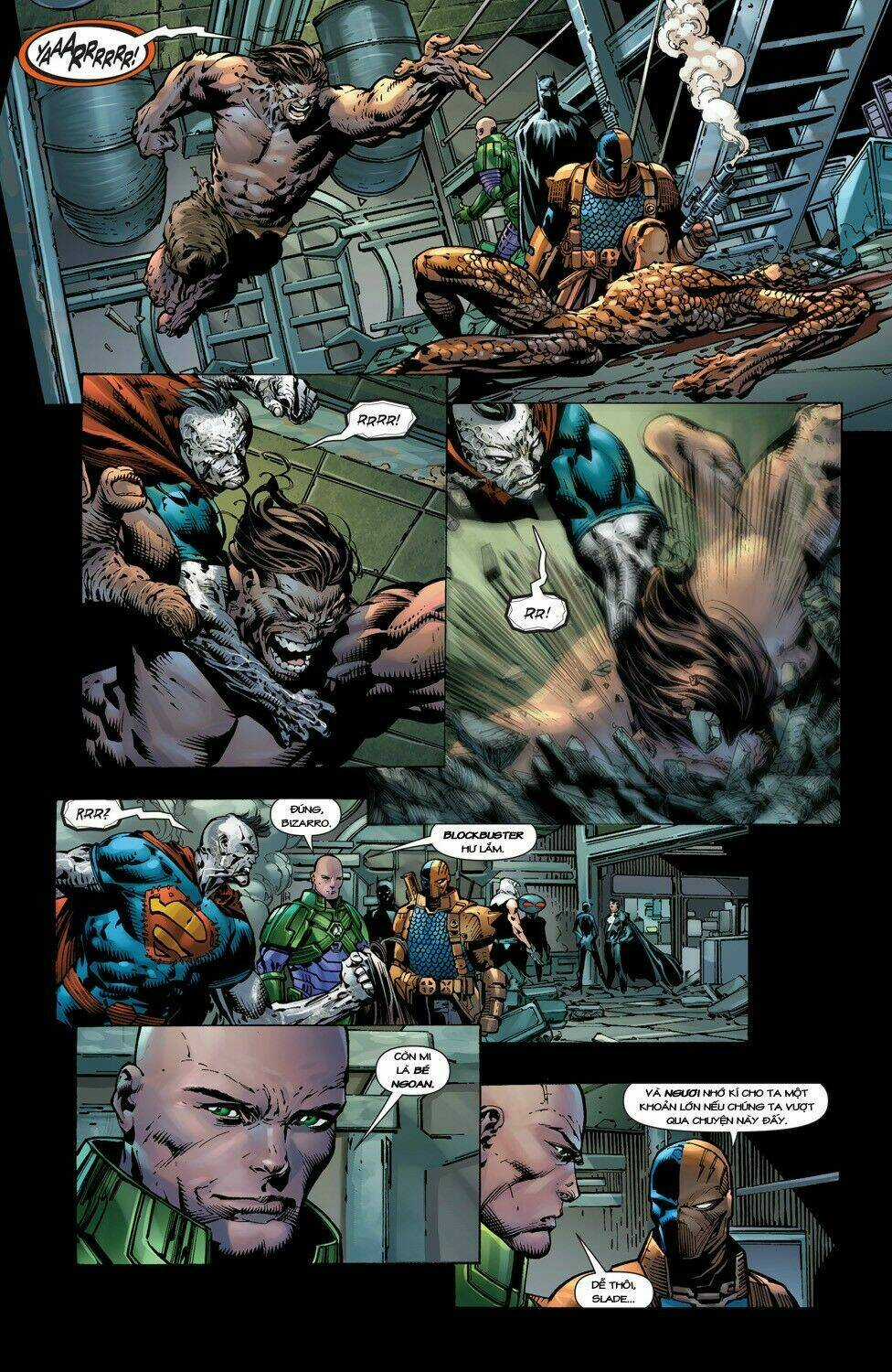 Justice League - Chapter 27.1 - Trang 15
