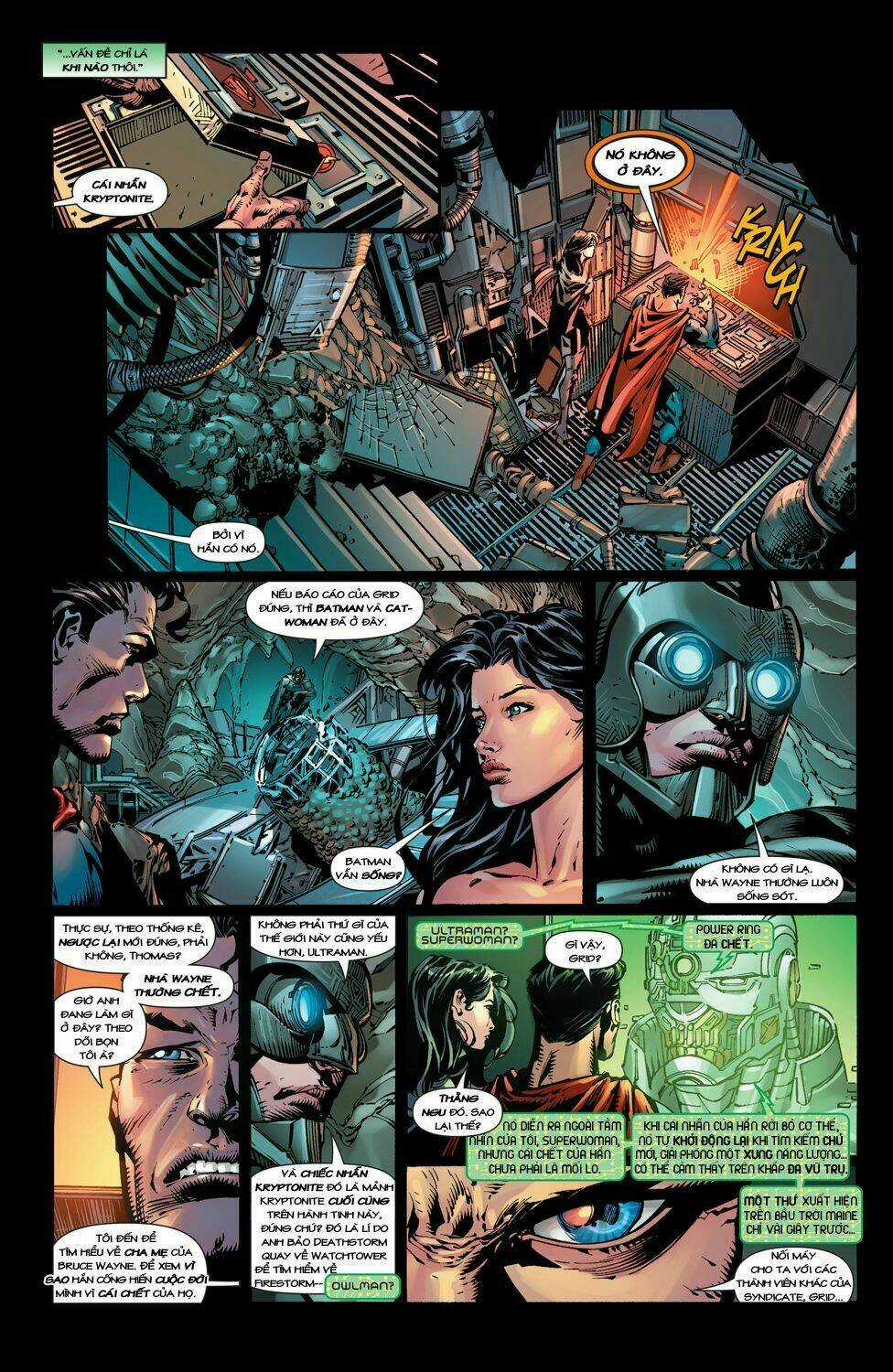 Justice League - Chapter 27.1 - Trang 16