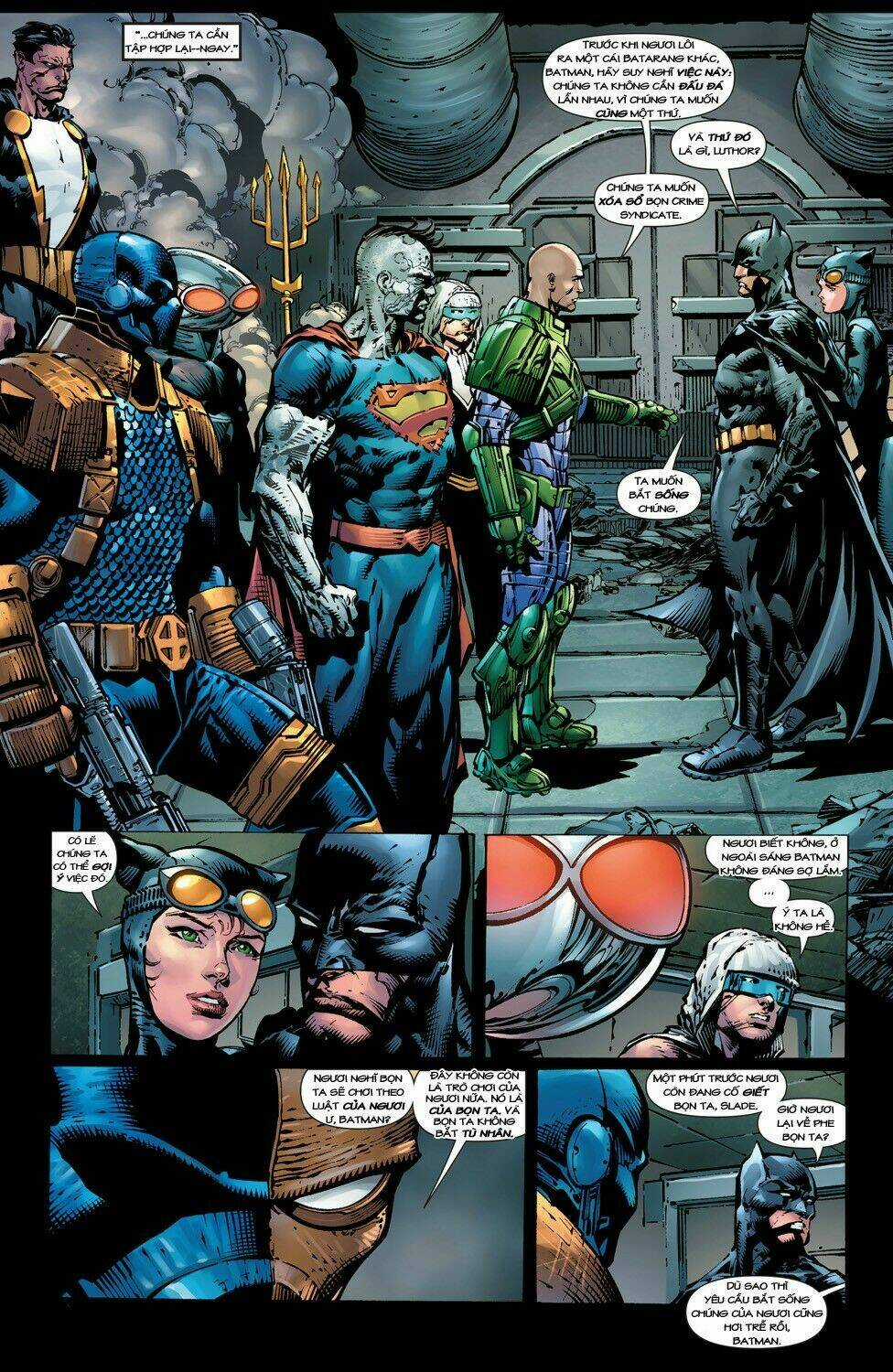 Justice League - Chapter 27.1 - Trang 17