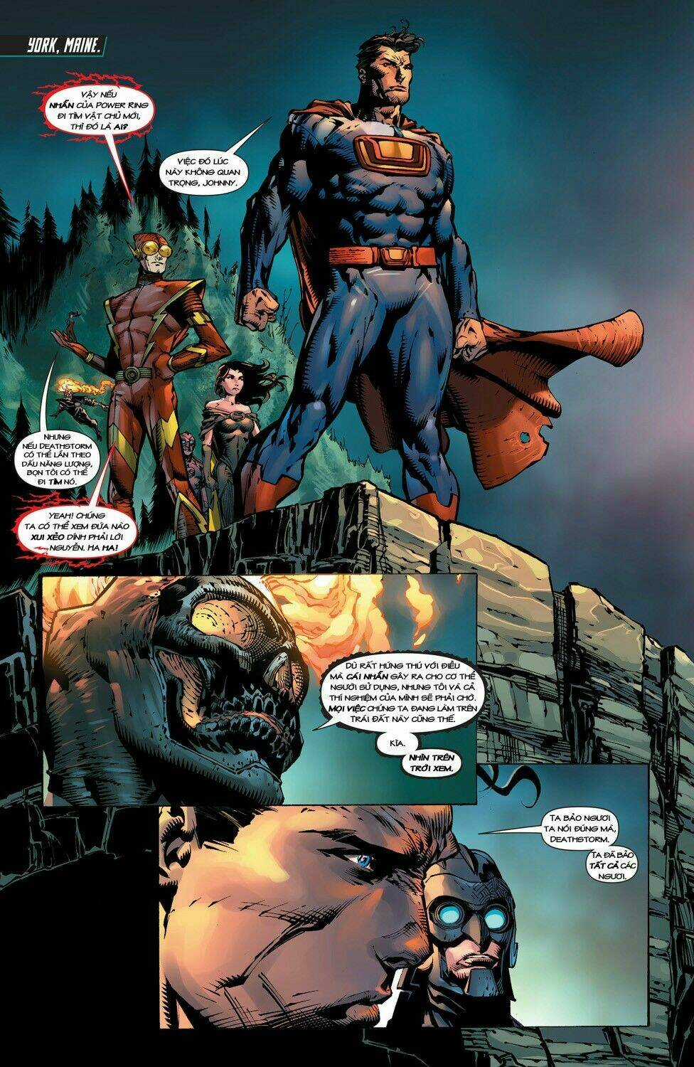 Justice League - Chapter 27.1 - Trang 20