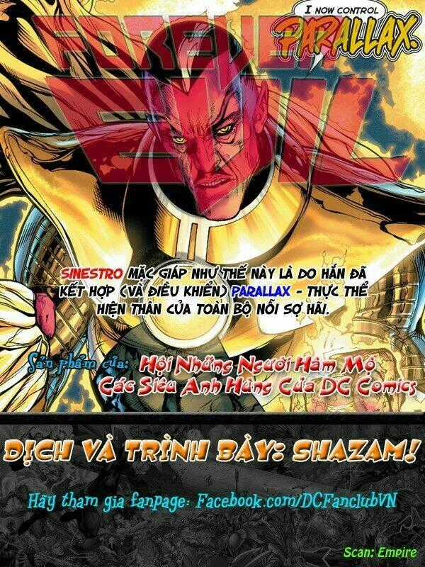 Justice League - Chapter 27.1 - Trang 22