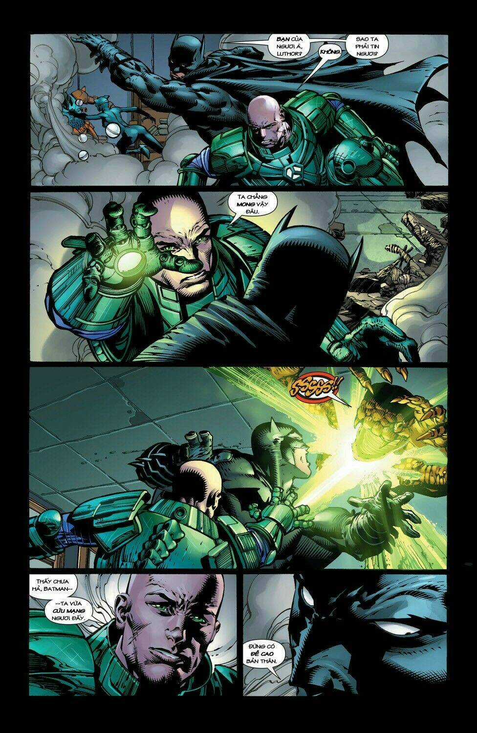 Justice League - Chapter 27.1 - Trang 5