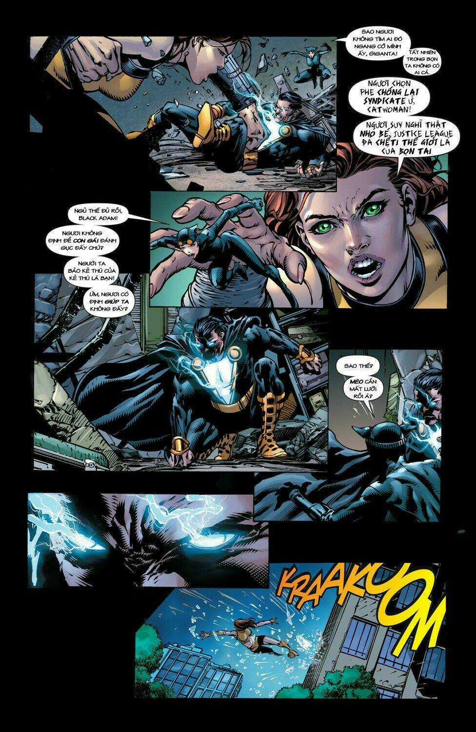 Justice League - Chapter 27.1 - Trang 8