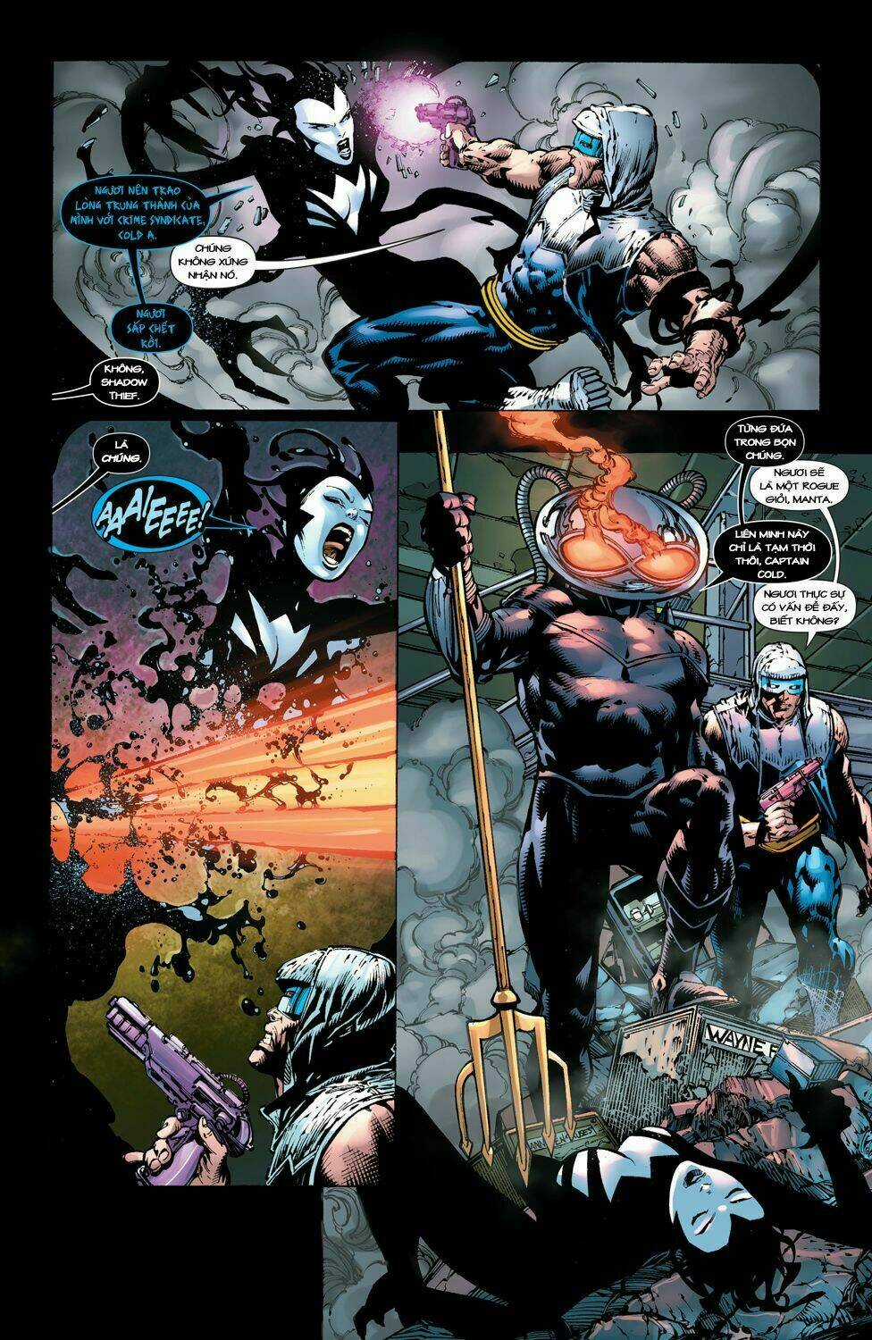 Justice League - Chapter 27.1 - Trang 9