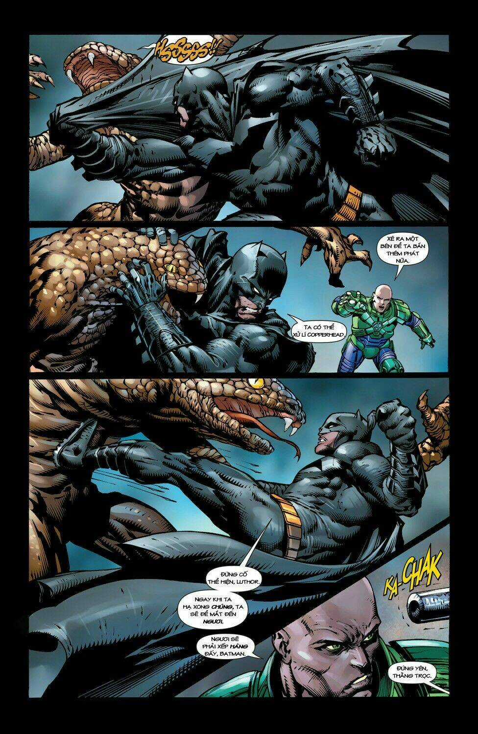 Justice League - Chapter 27.1 - Trang 10