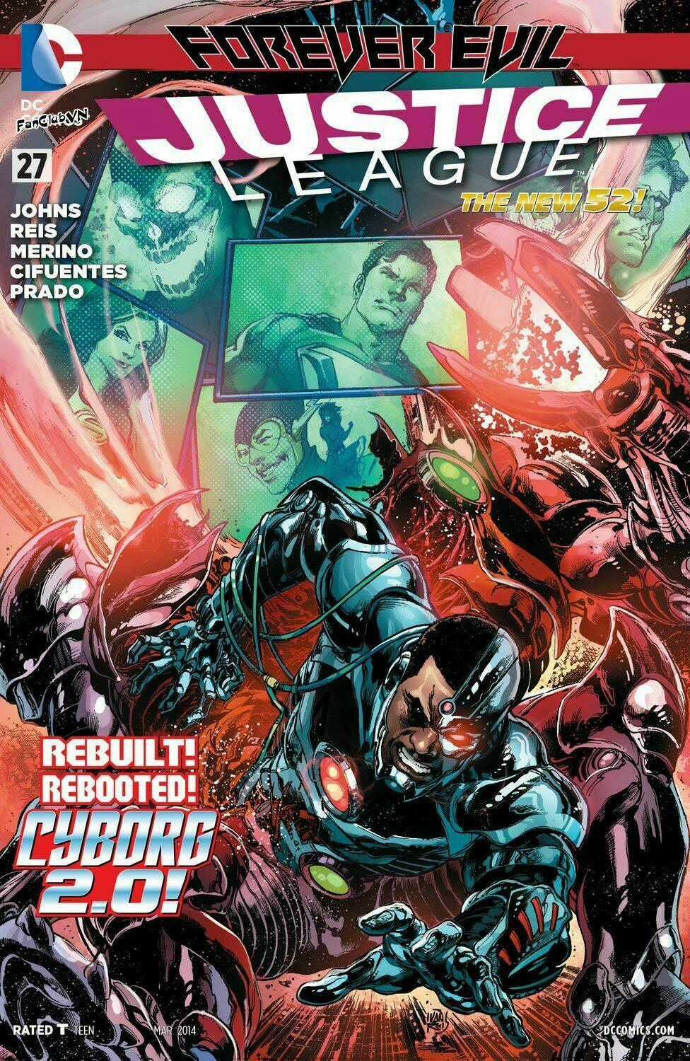 Justice League - Chapter 27 - Trang 1