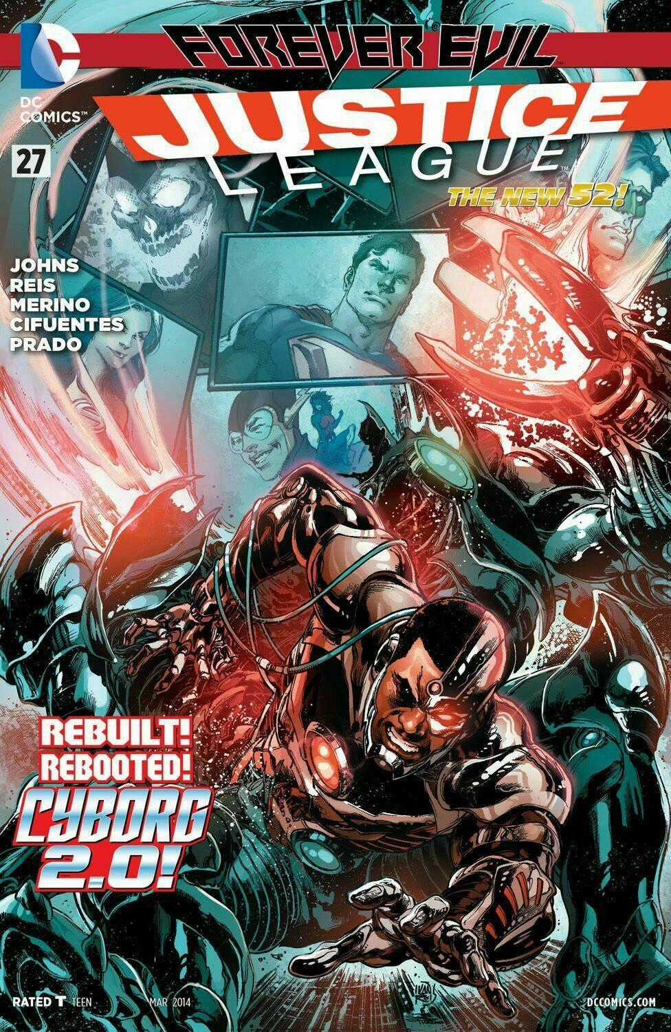 Justice League - Chapter 27 - Trang 2