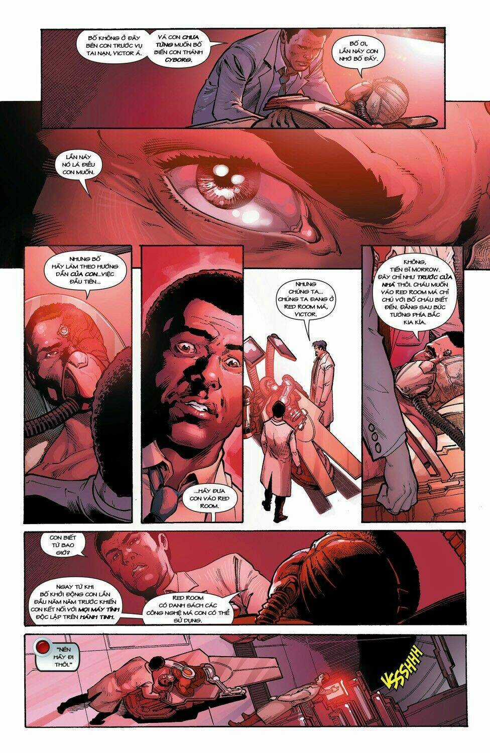 Justice League - Chapter 27 - Trang 13