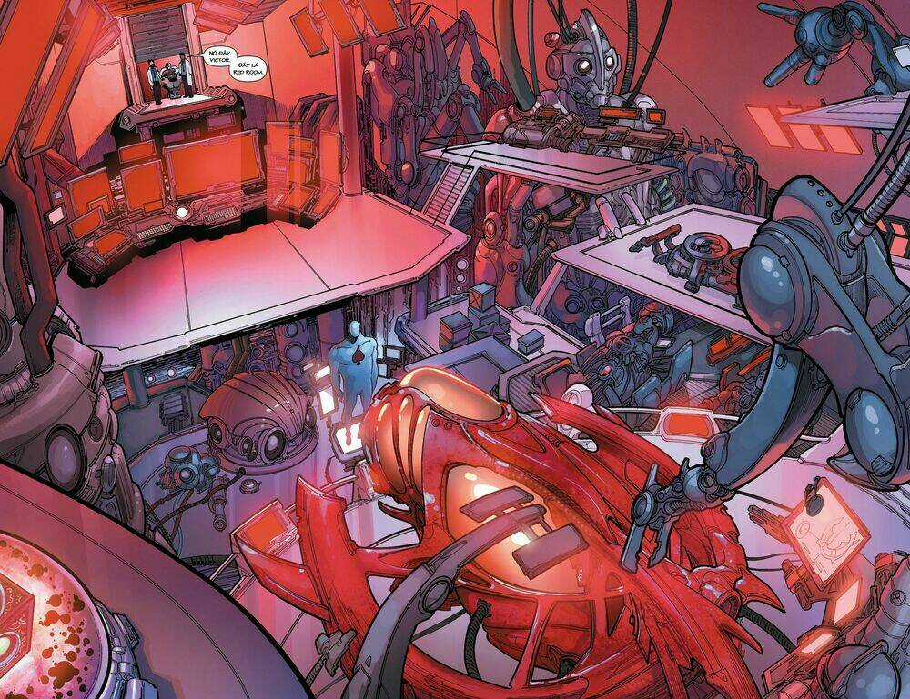 Justice League - Chapter 27 - Trang 14