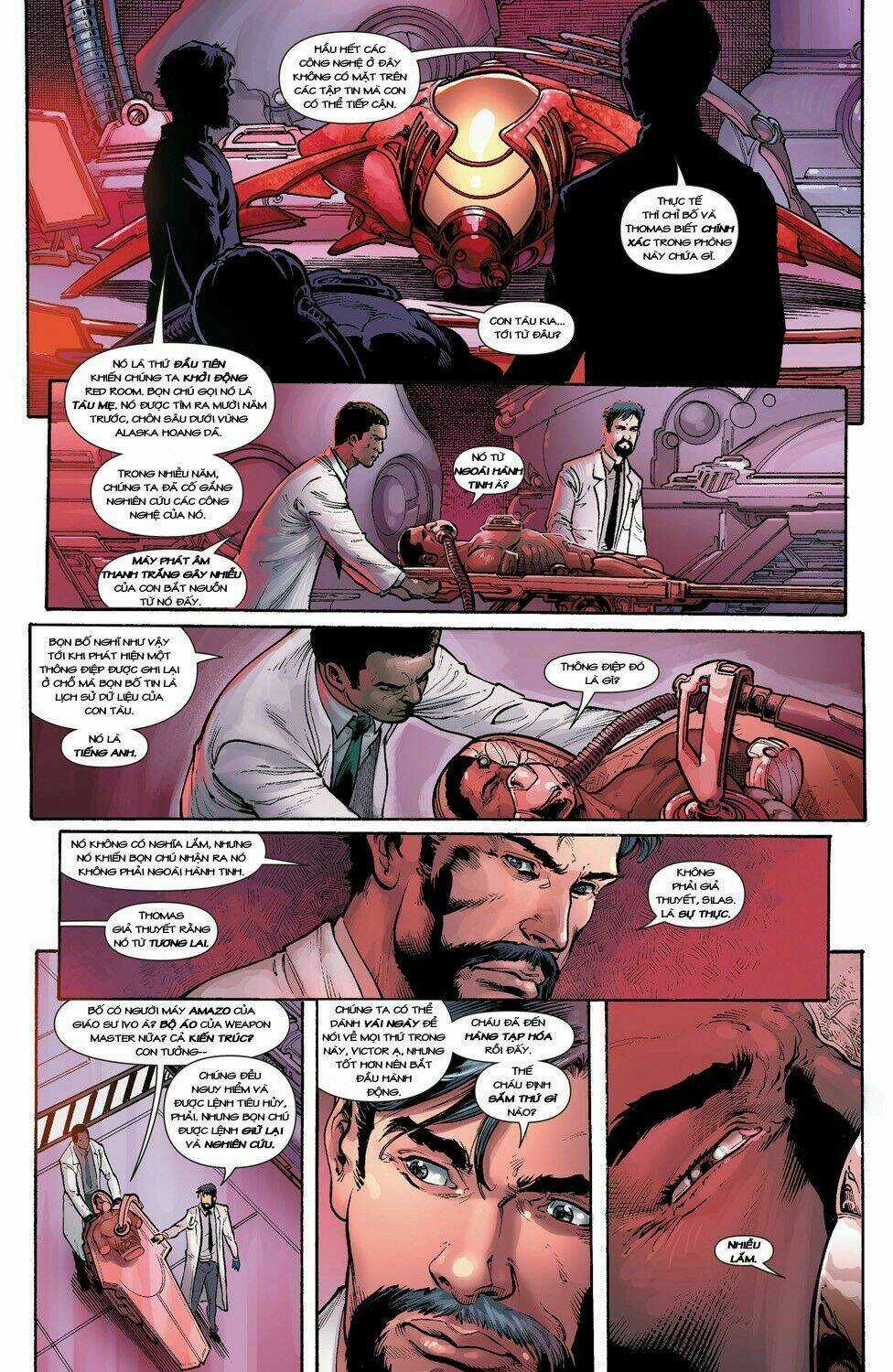 Justice League - Chapter 27 - Trang 15