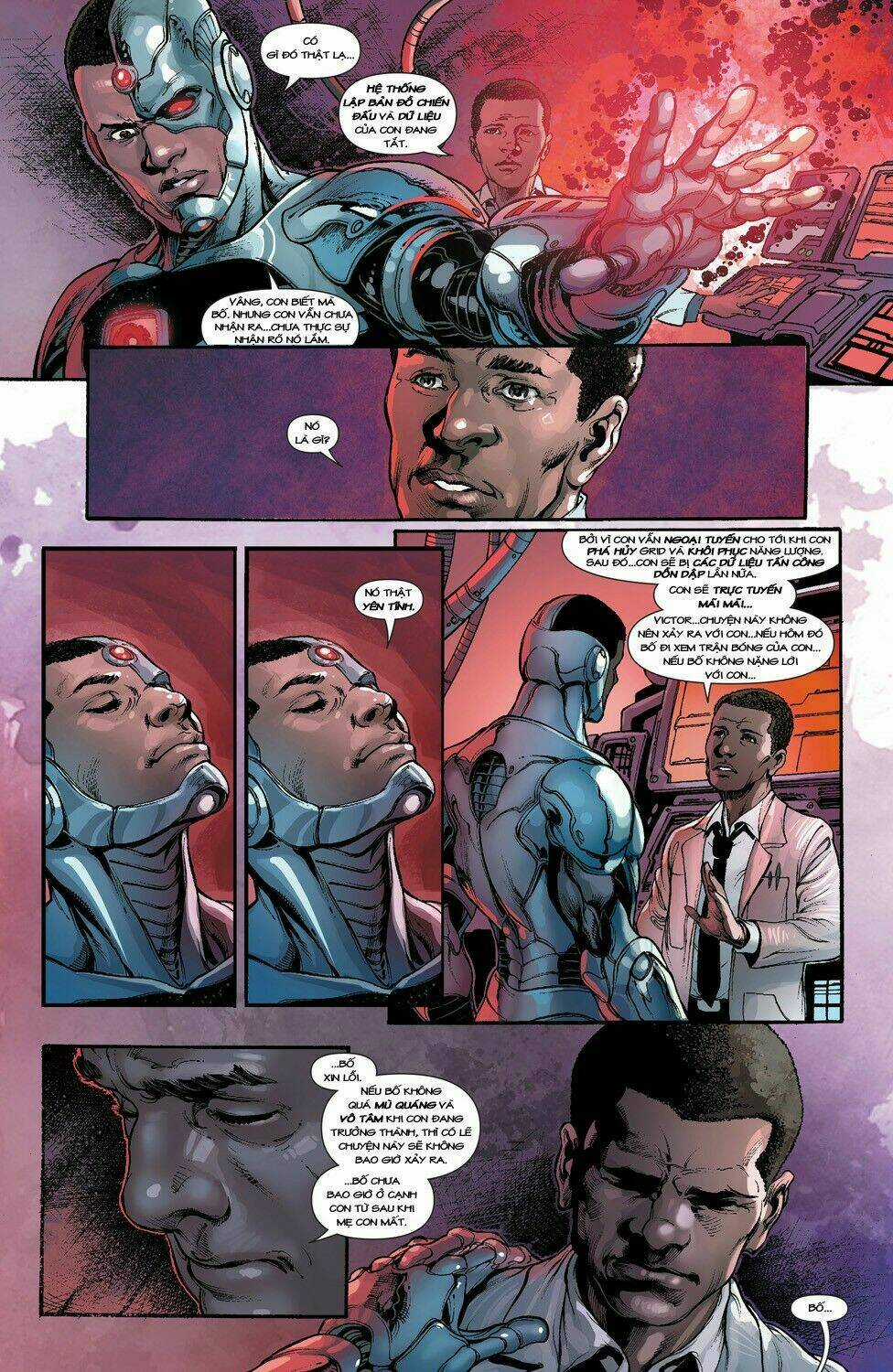 Justice League - Chapter 27 - Trang 18