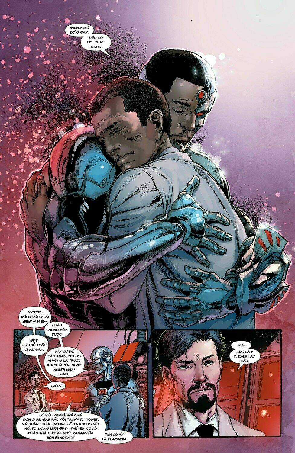 Justice League - Chapter 27 - Trang 19