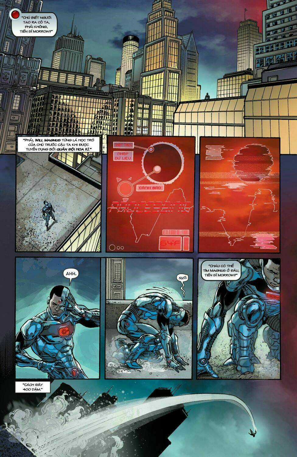 Justice League - Chapter 27 - Trang 20