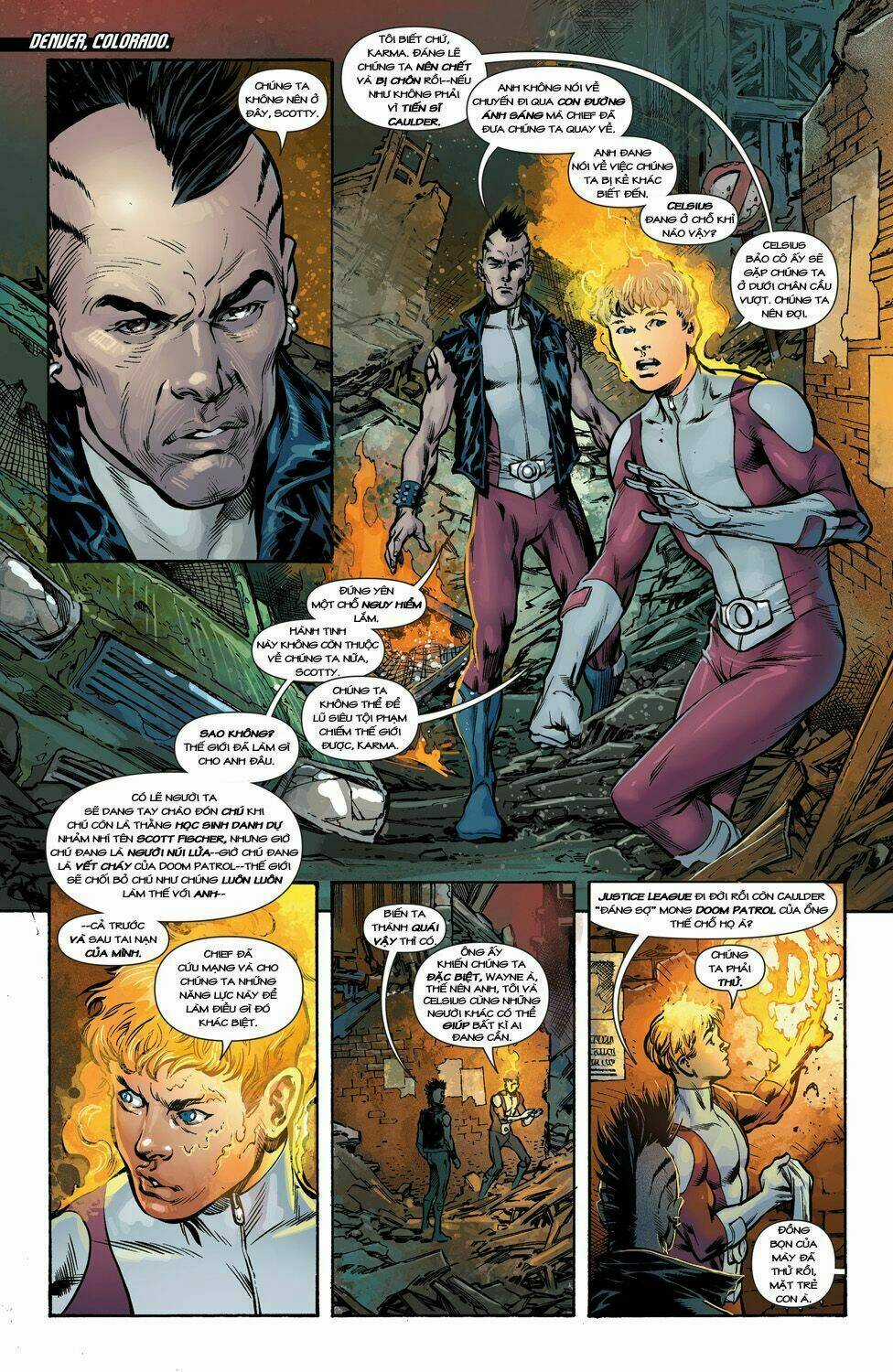 Justice League - Chapter 27 - Trang 3