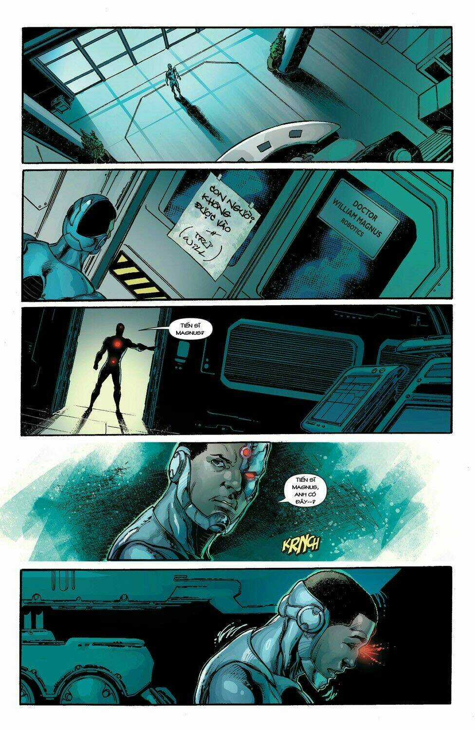 Justice League - Chapter 27 - Trang 22