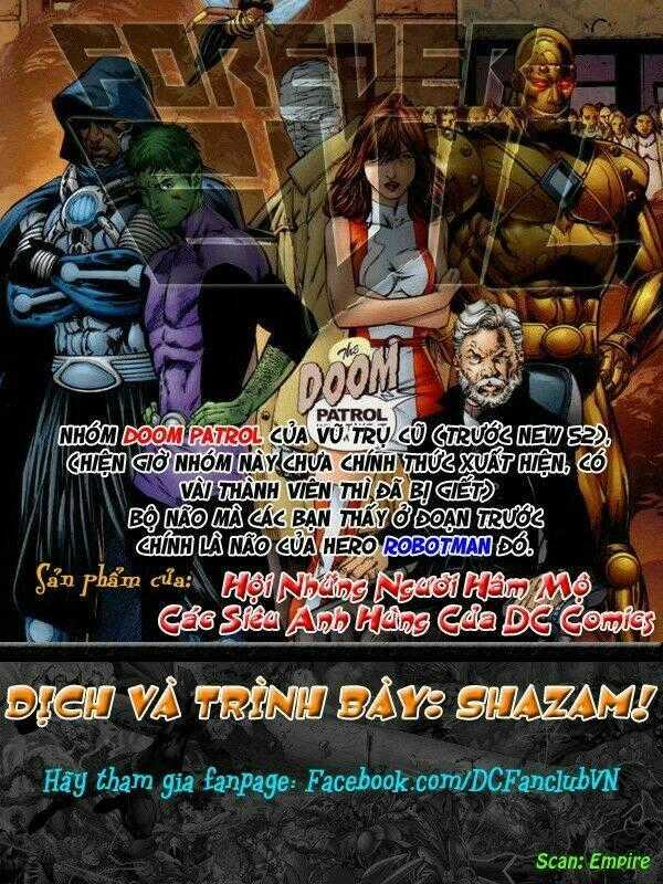 Justice League - Chapter 27 - Trang 24