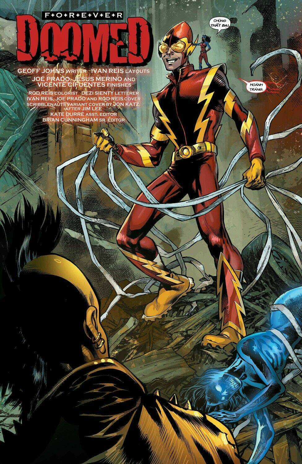 Justice League - Chapter 27 - Trang 4