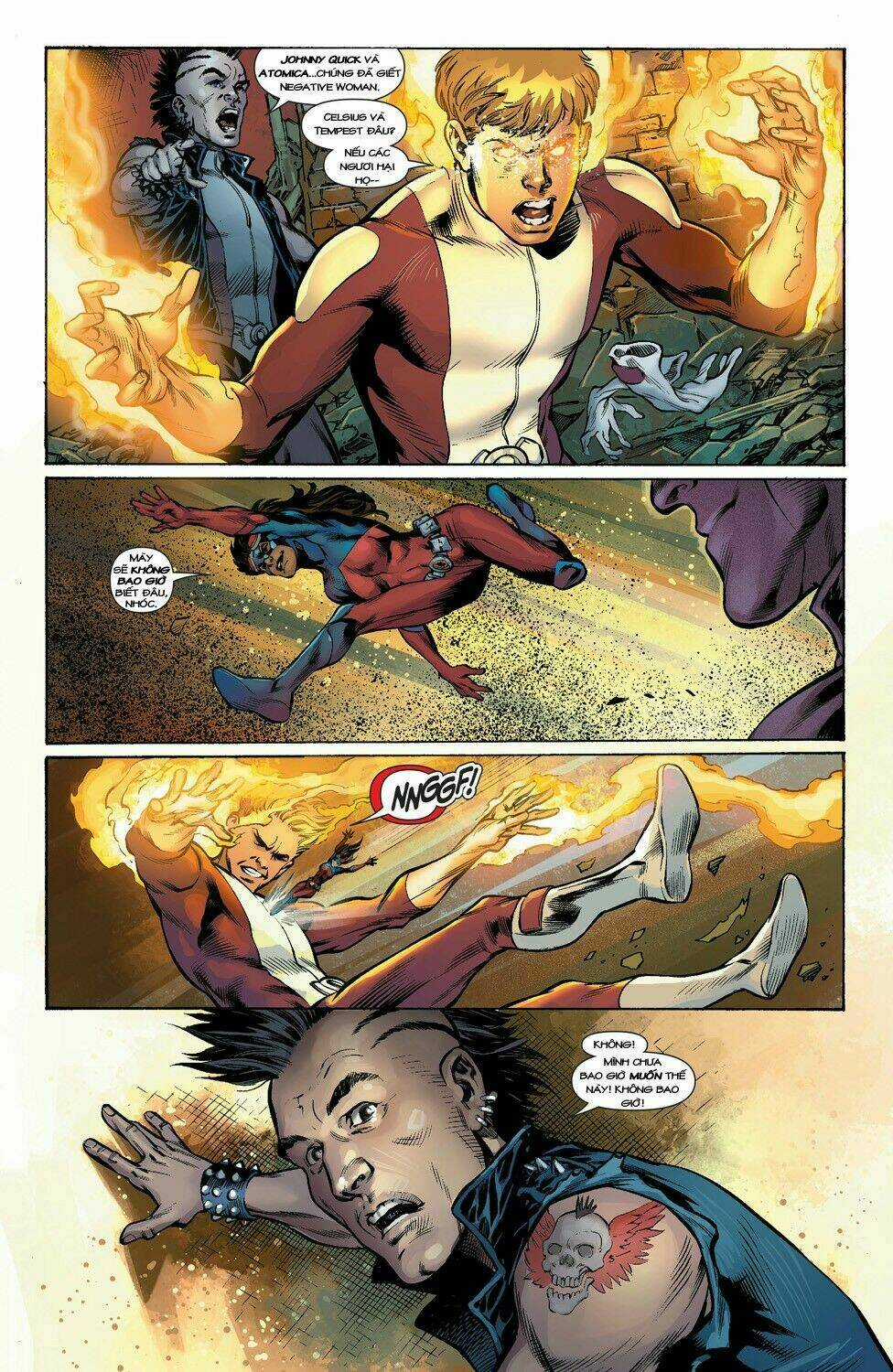 Justice League - Chapter 27 - Trang 5