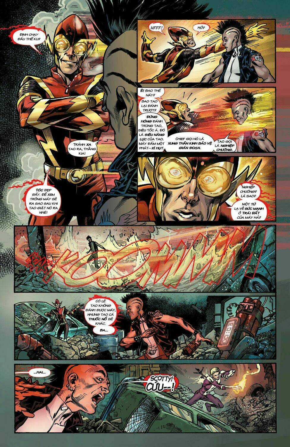 Justice League - Chapter 27 - Trang 6