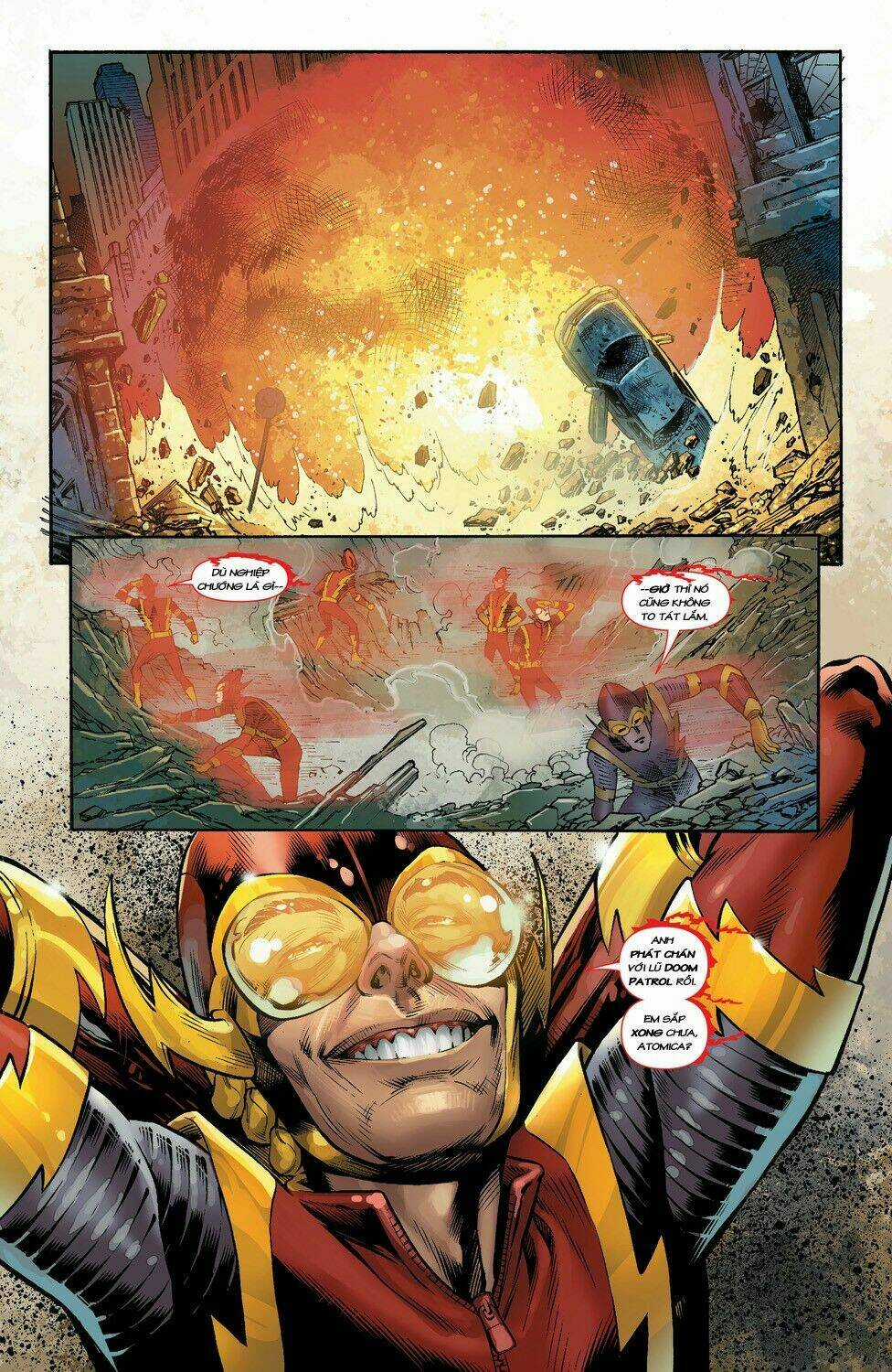 Justice League - Chapter 27 - Trang 7