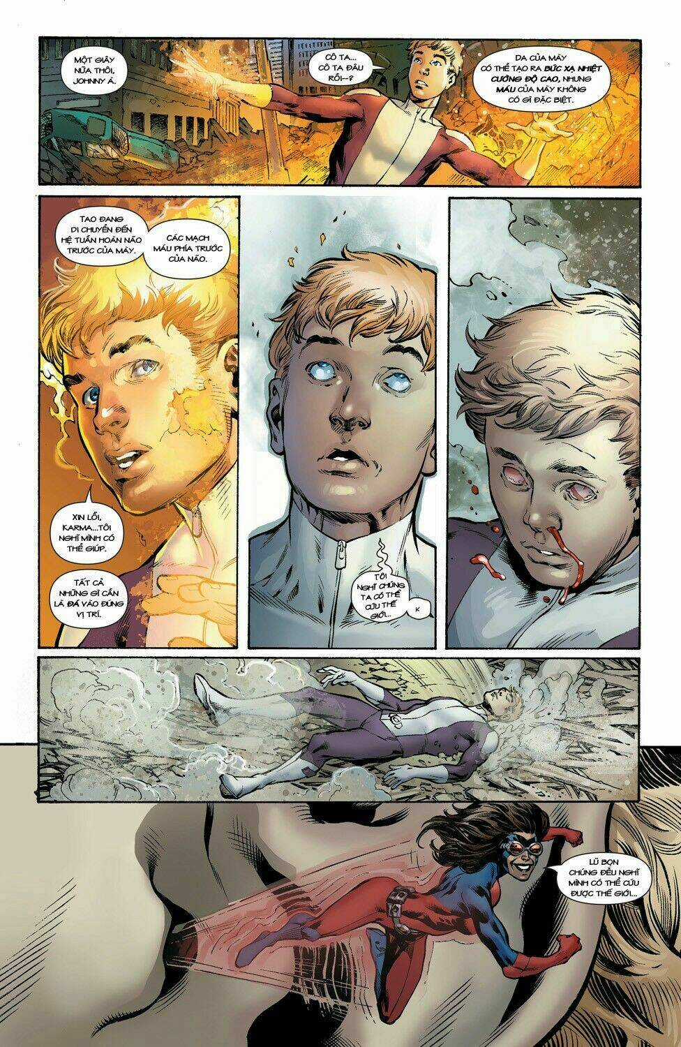 Justice League - Chapter 27 - Trang 8