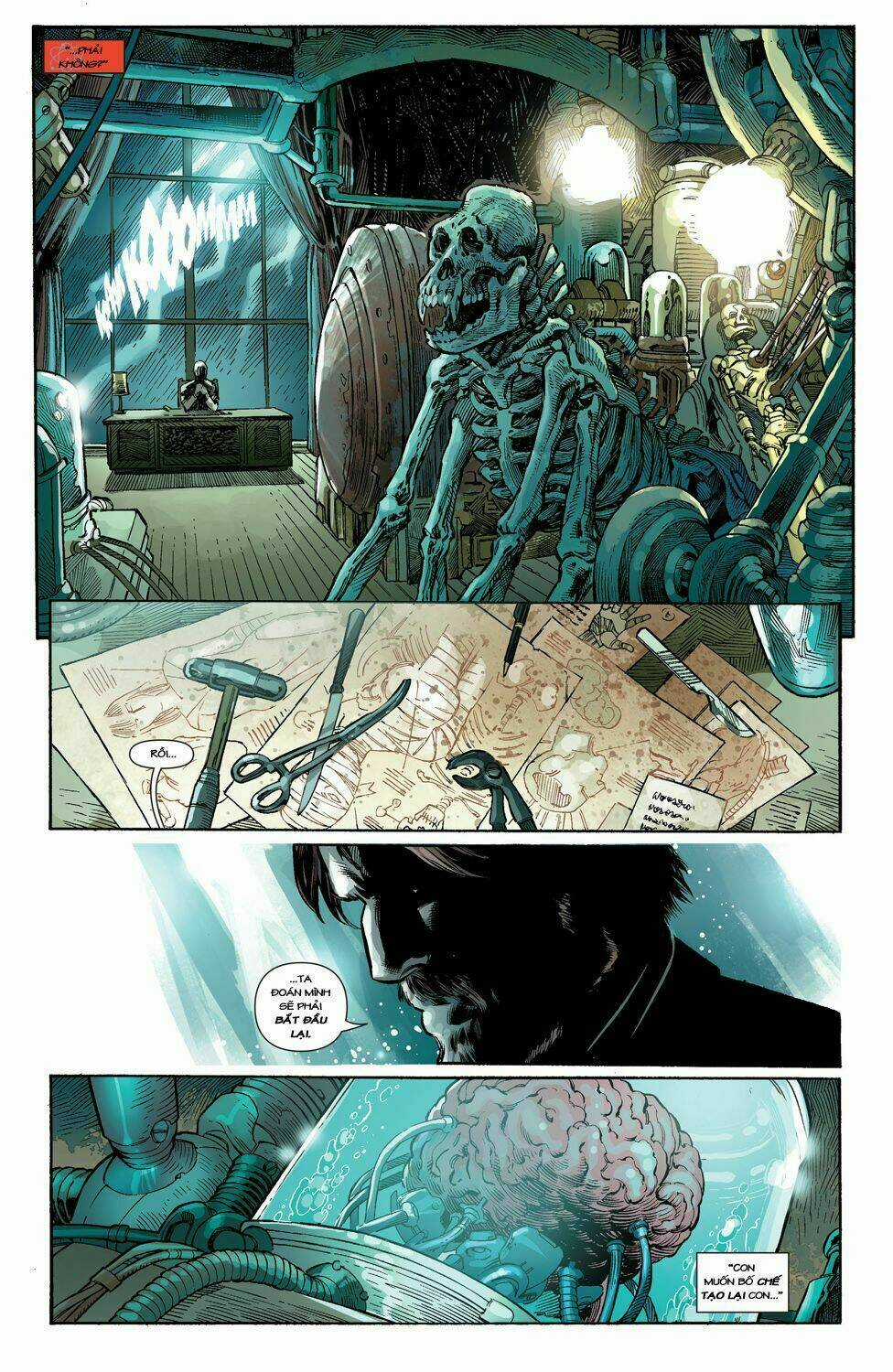 Justice League - Chapter 27 - Trang 9