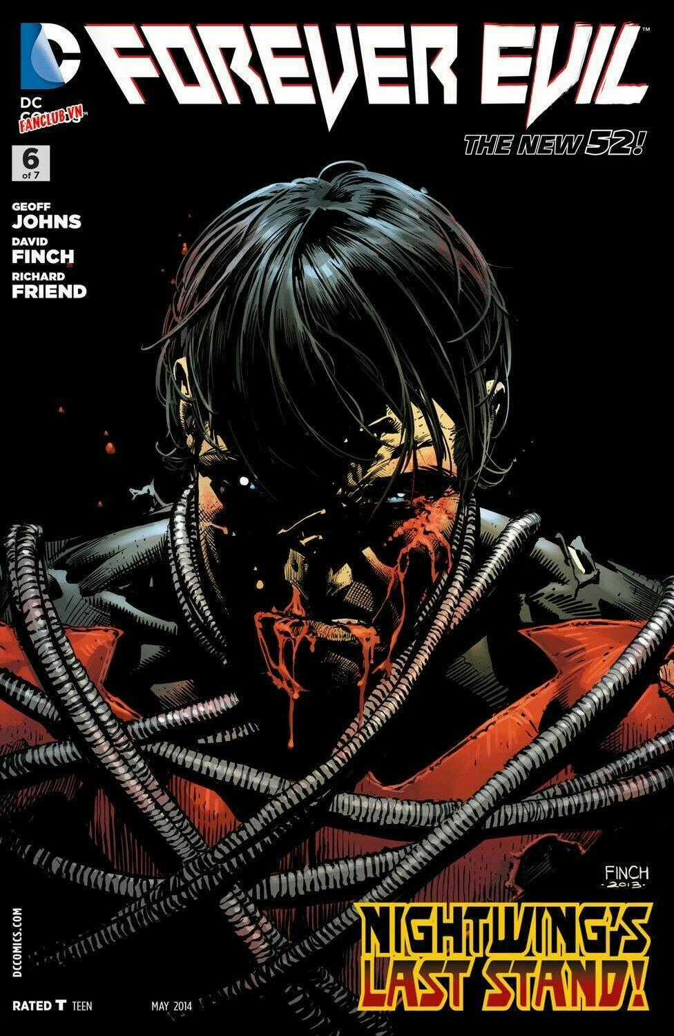 Justice League - Chapter 28.1 - Trang 1