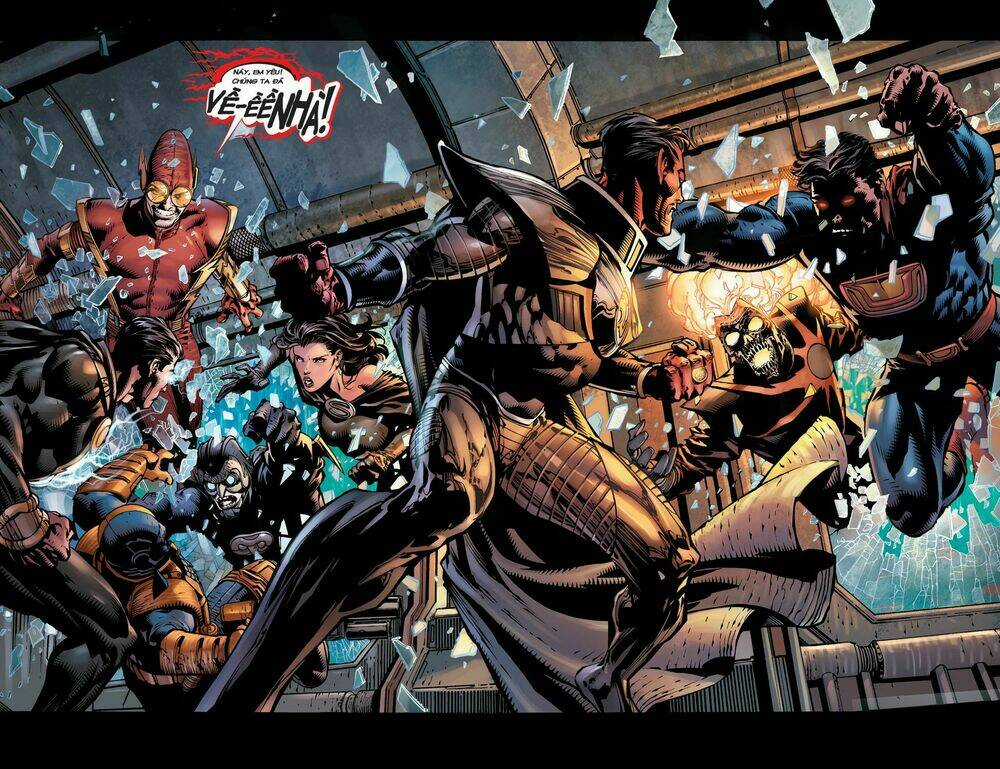 Justice League - Chapter 28.1 - Trang 12