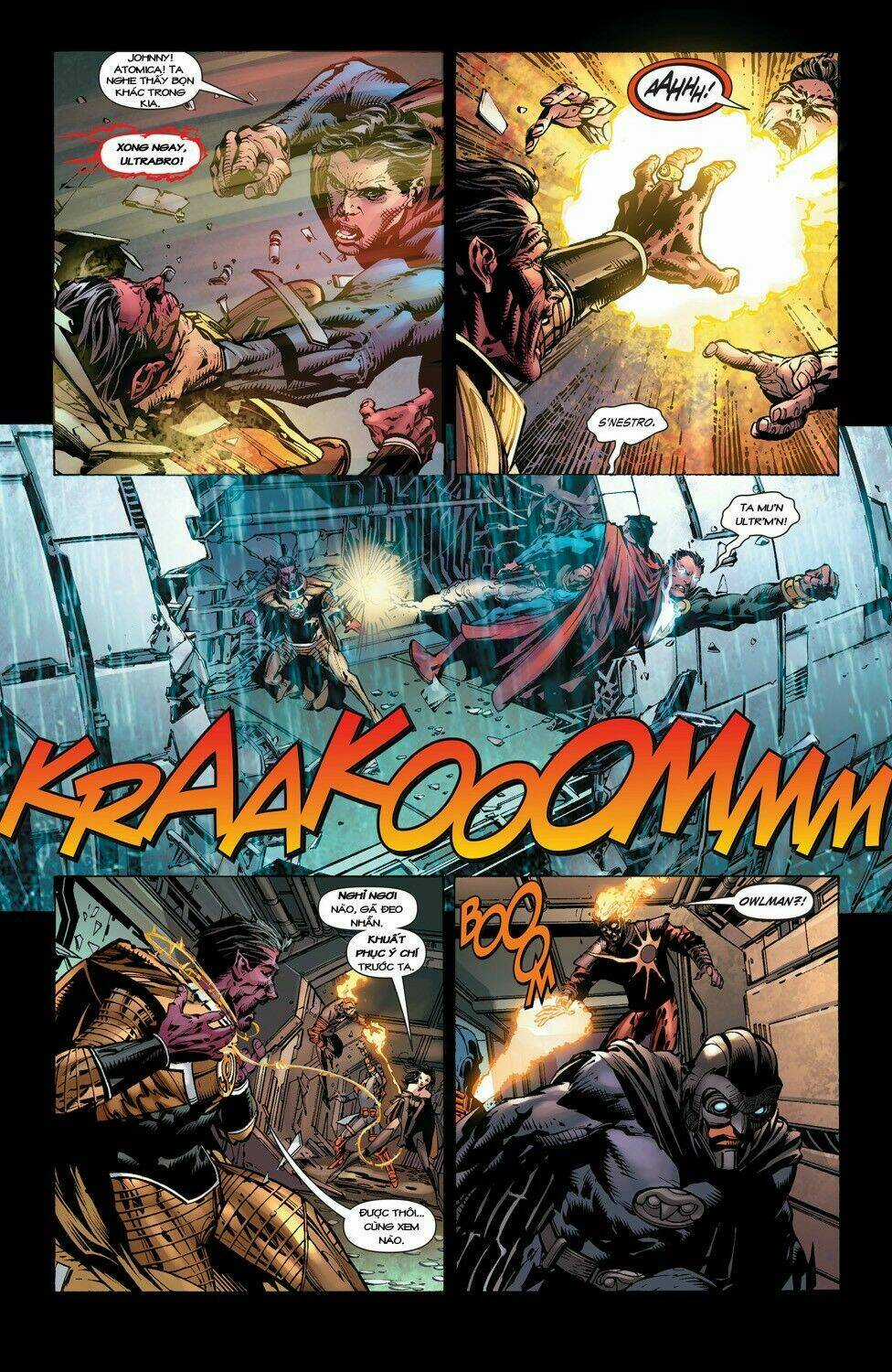 Justice League - Chapter 28.1 - Trang 13