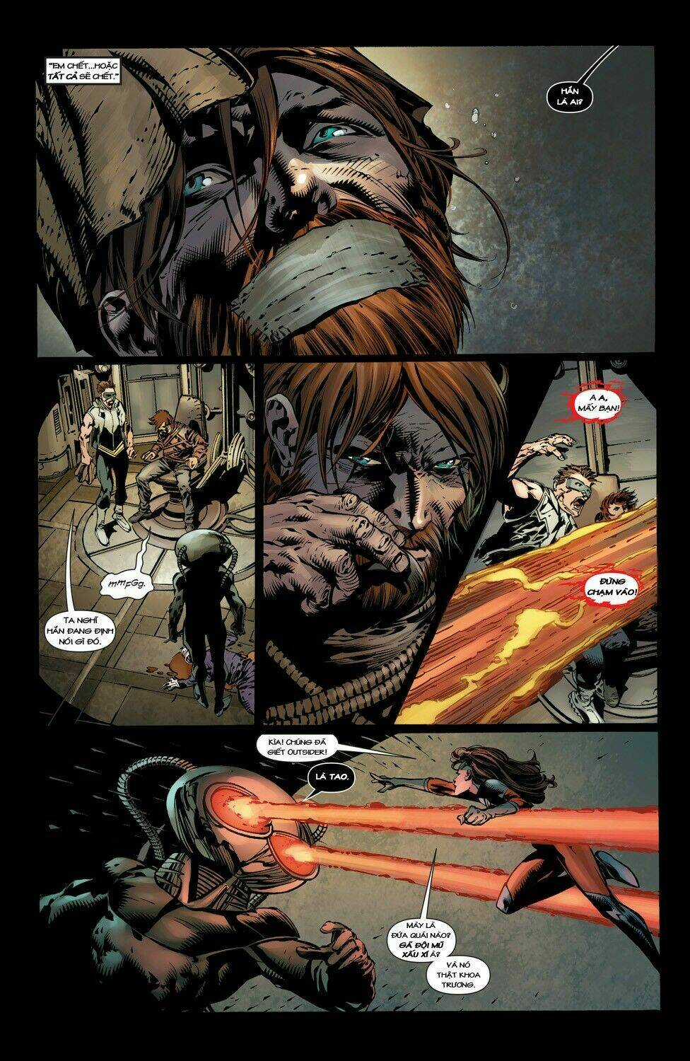 Justice League - Chapter 28.1 - Trang 15