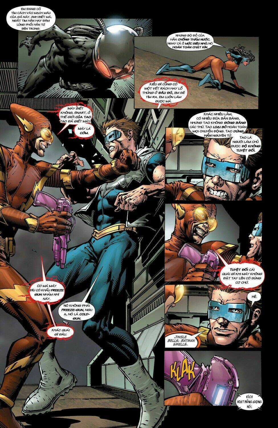 Justice League - Chapter 28.1 - Trang 18