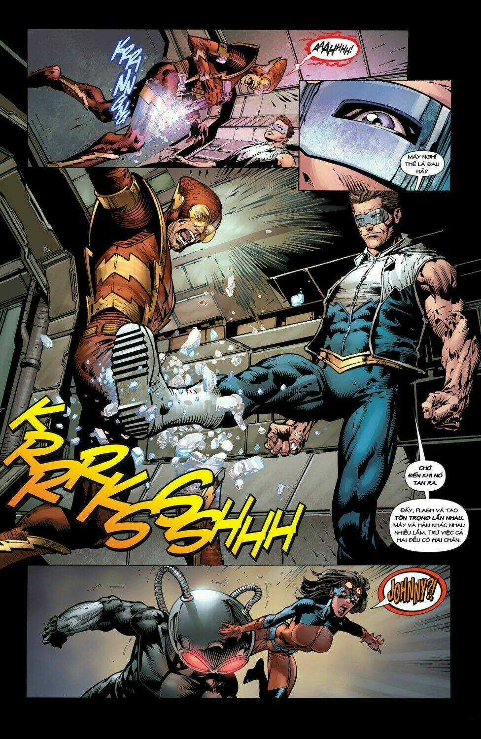 Justice League - Chapter 28.1 - Trang 19