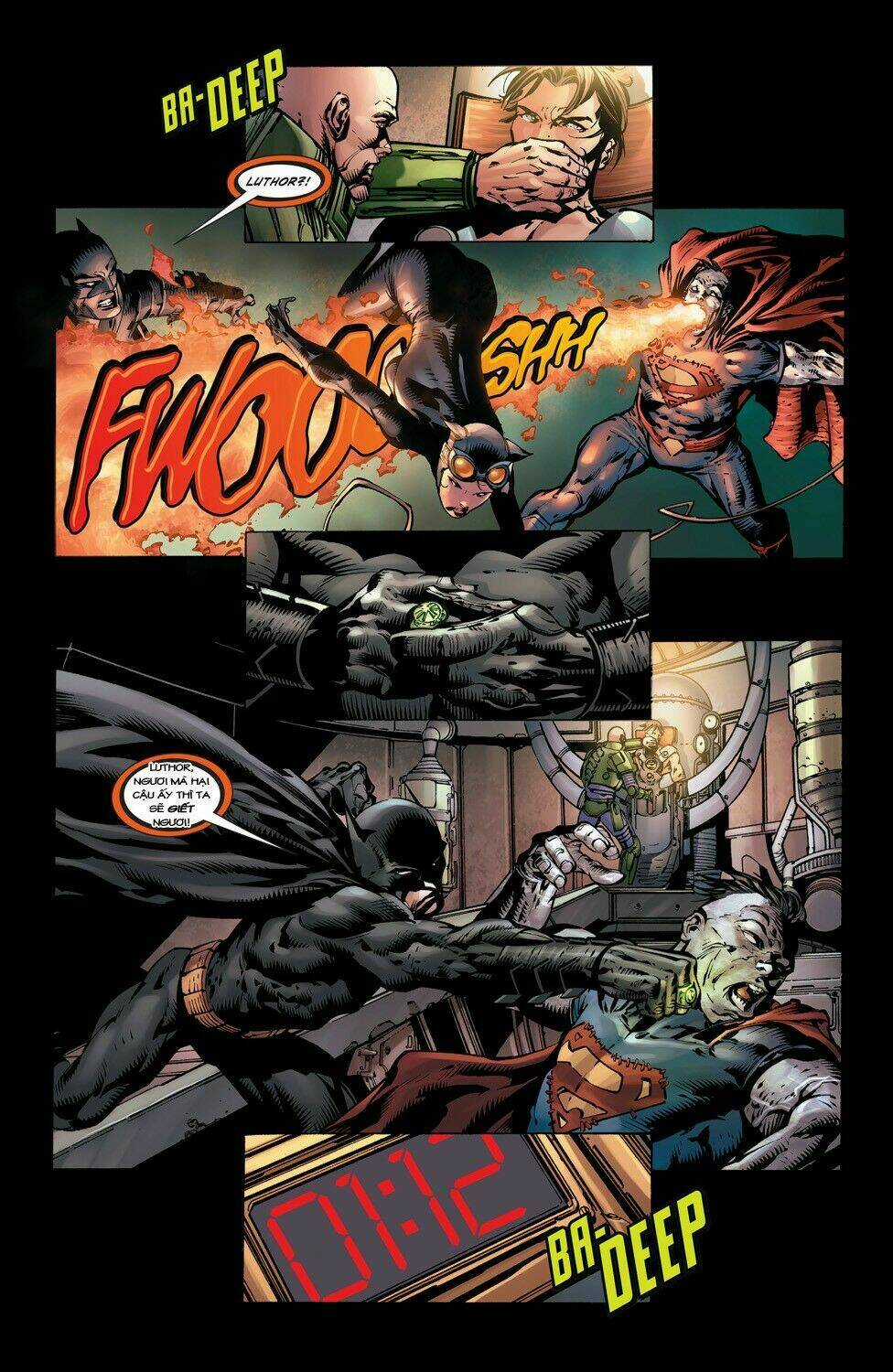 Justice League - Chapter 28.1 - Trang 20