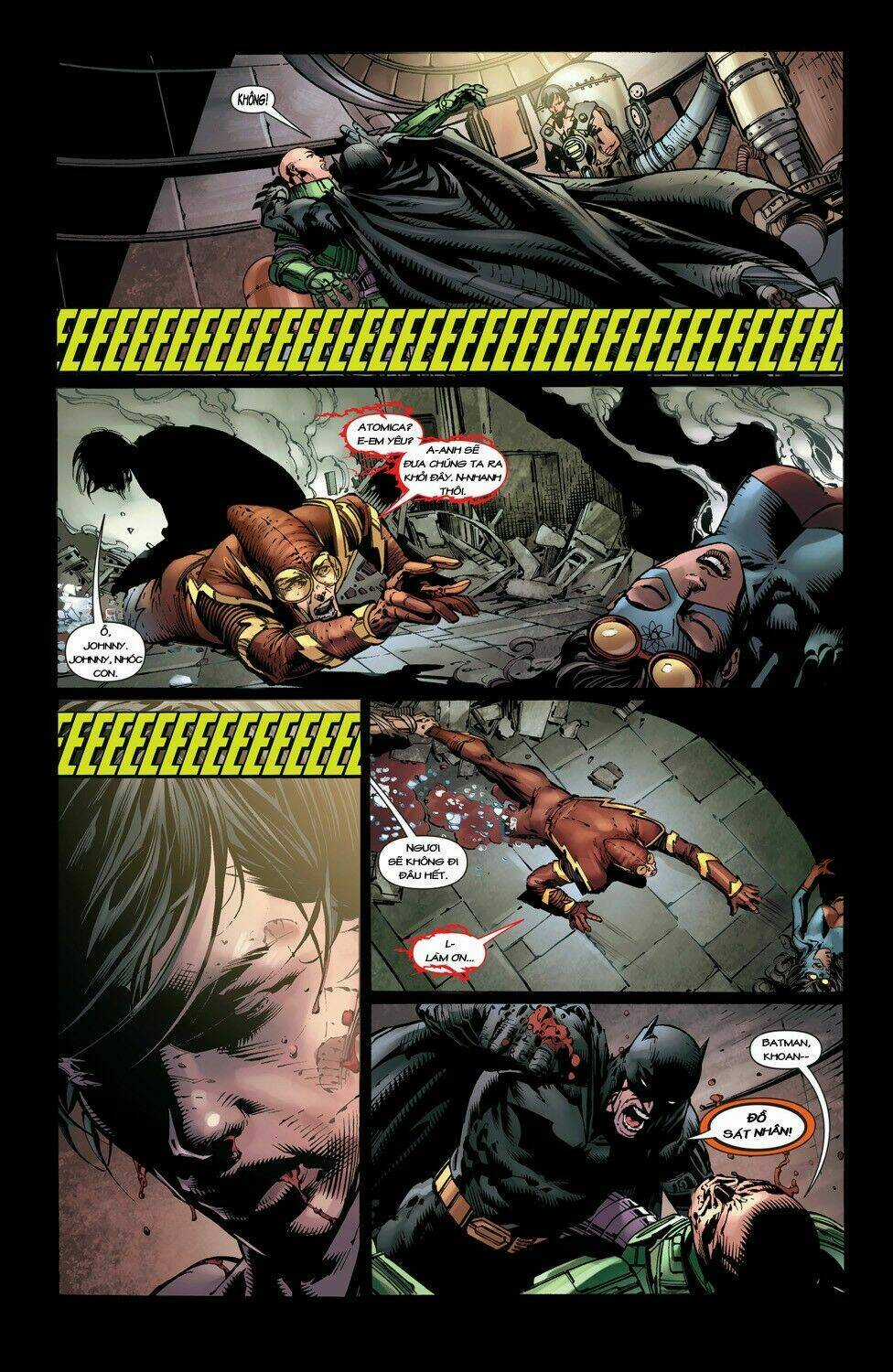 Justice League - Chapter 28.1 - Trang 23