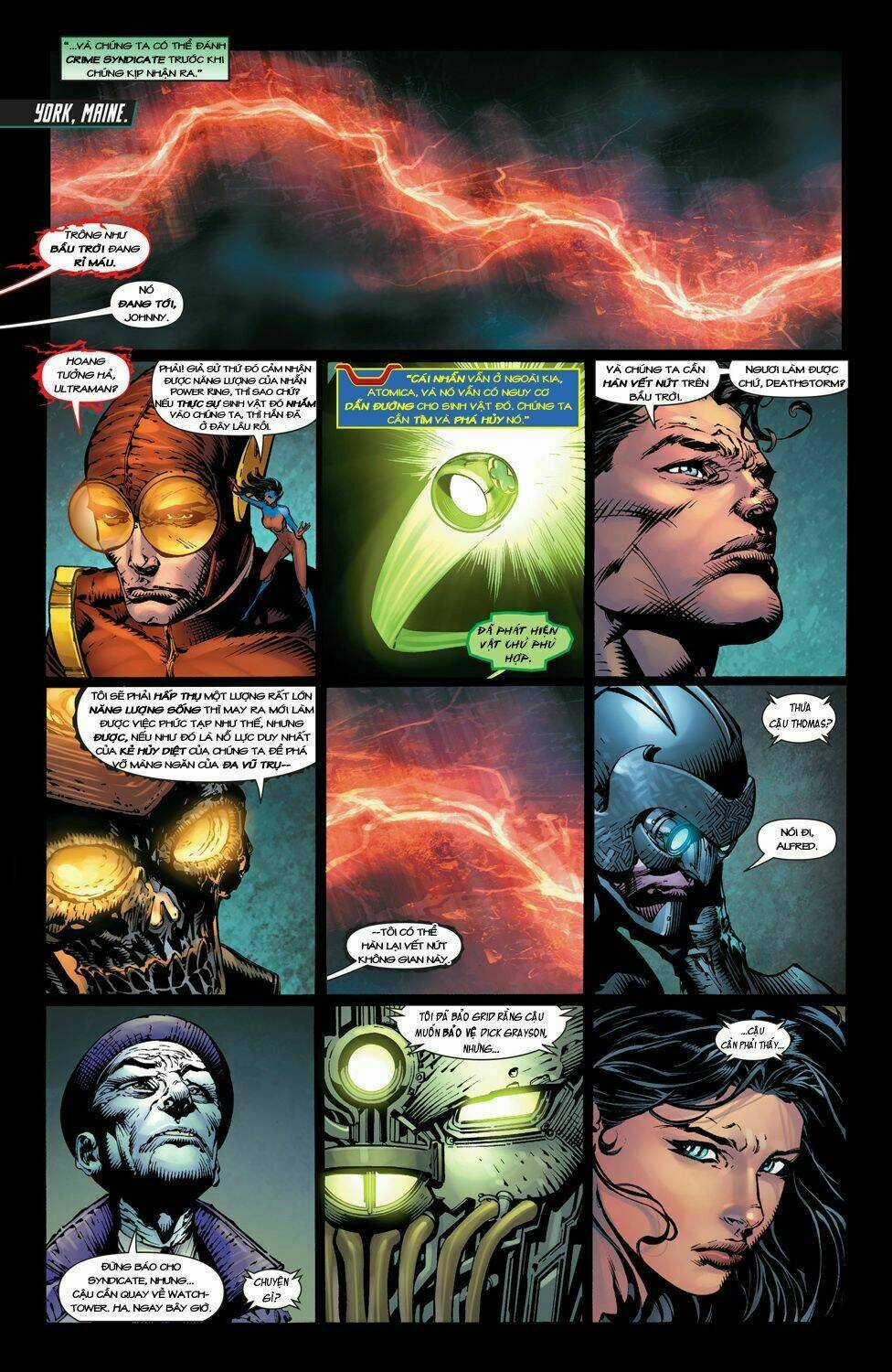 Justice League - Chapter 28.1 - Trang 5