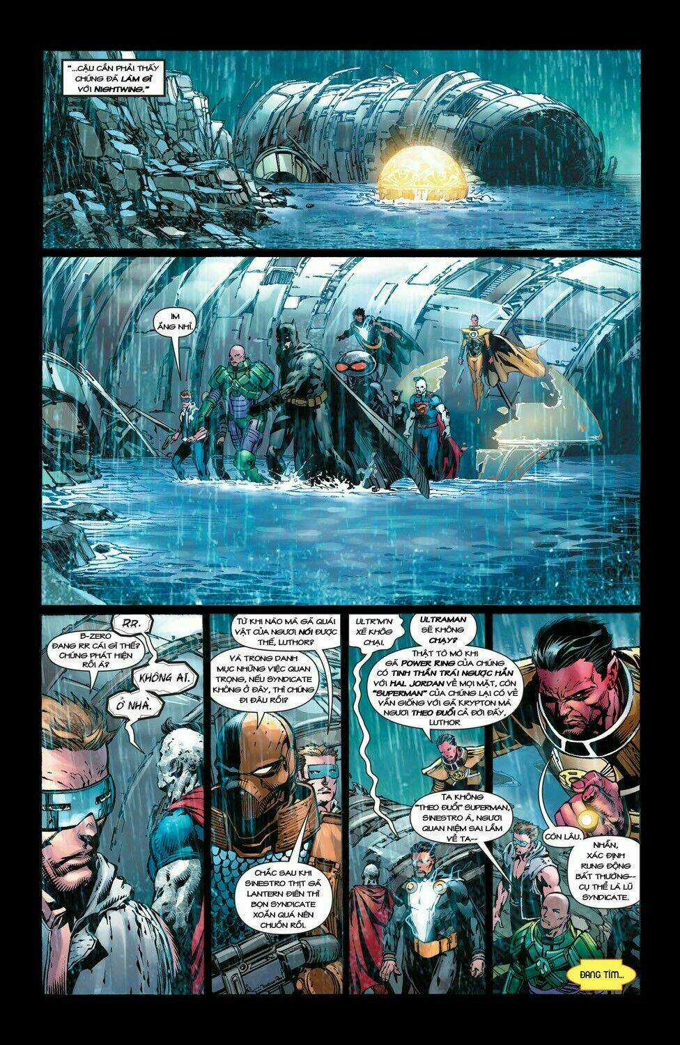 Justice League - Chapter 28.1 - Trang 6