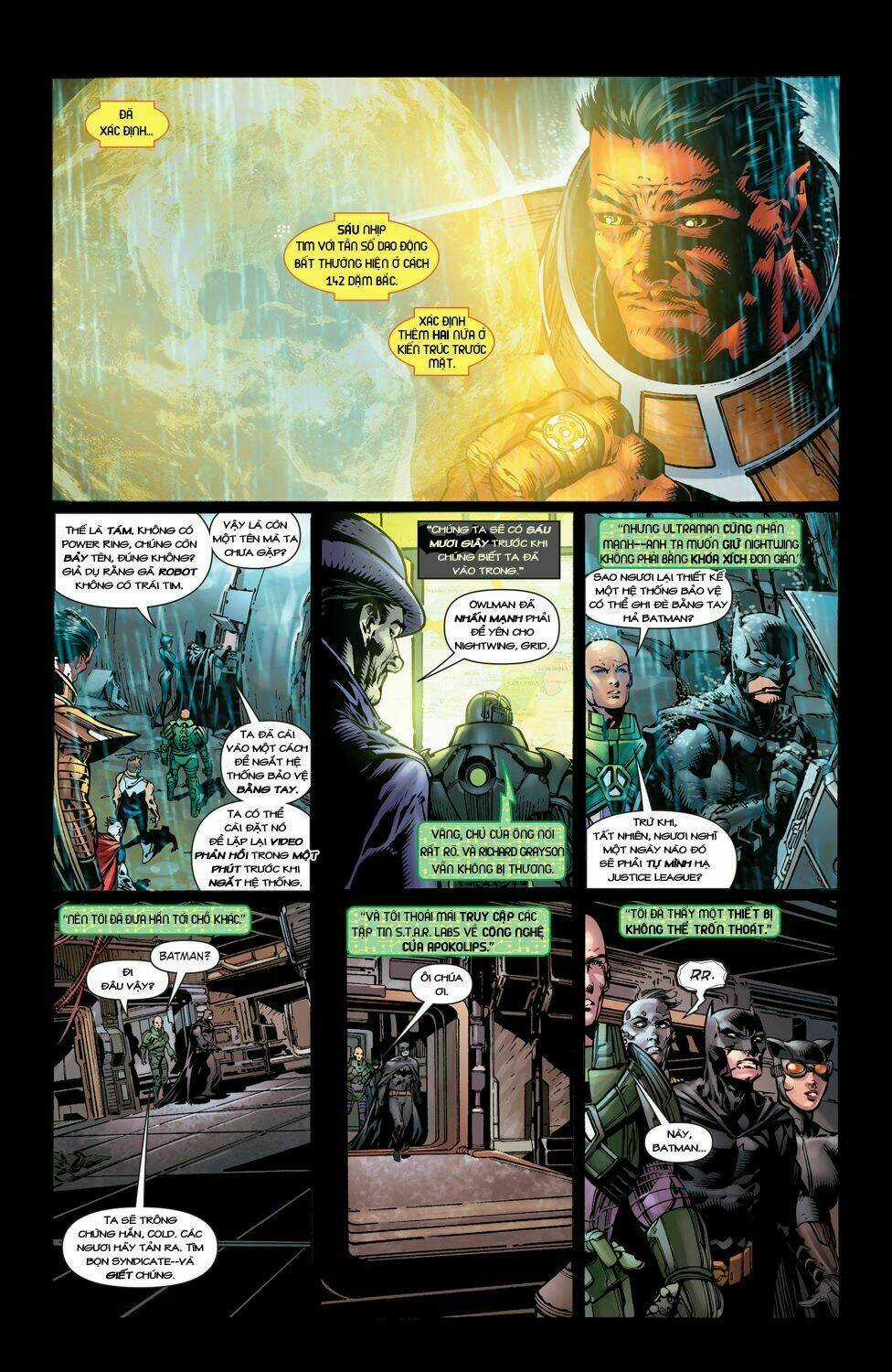 Justice League - Chapter 28.1 - Trang 7
