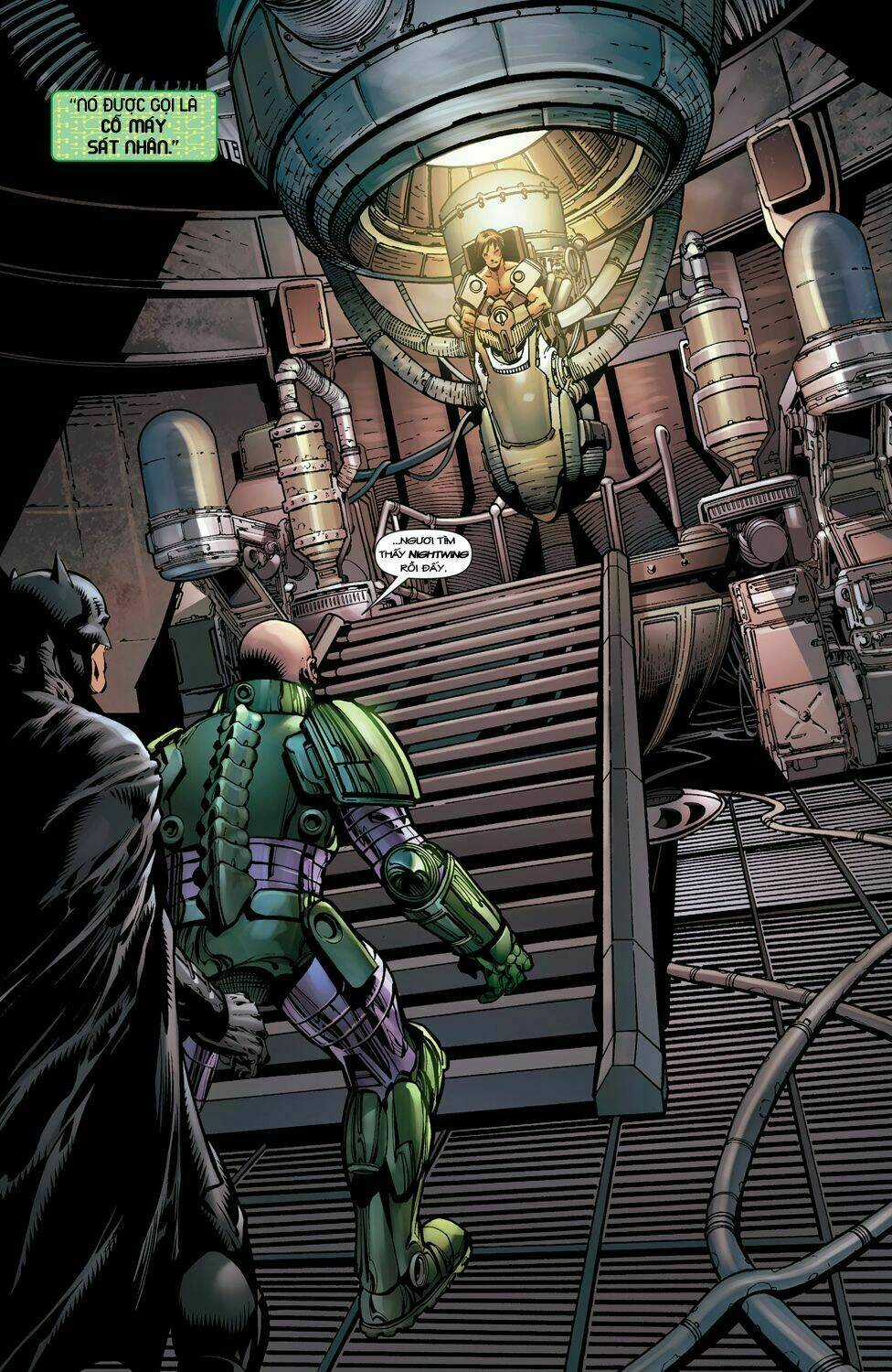 Justice League - Chapter 28.1 - Trang 8