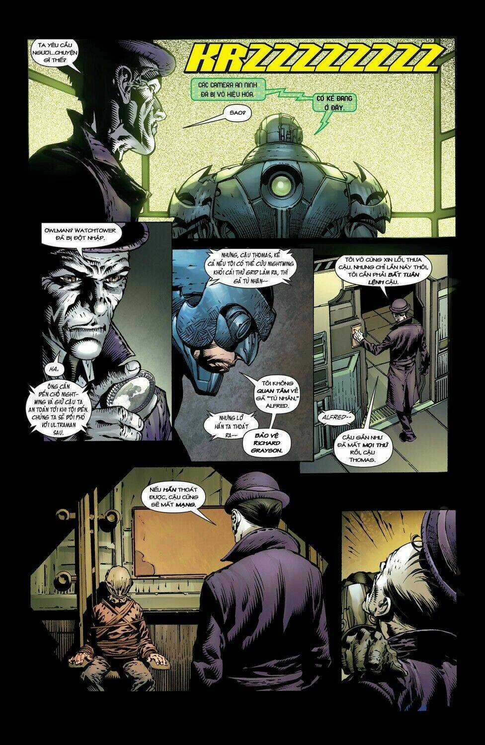 Justice League - Chapter 28.1 - Trang 9