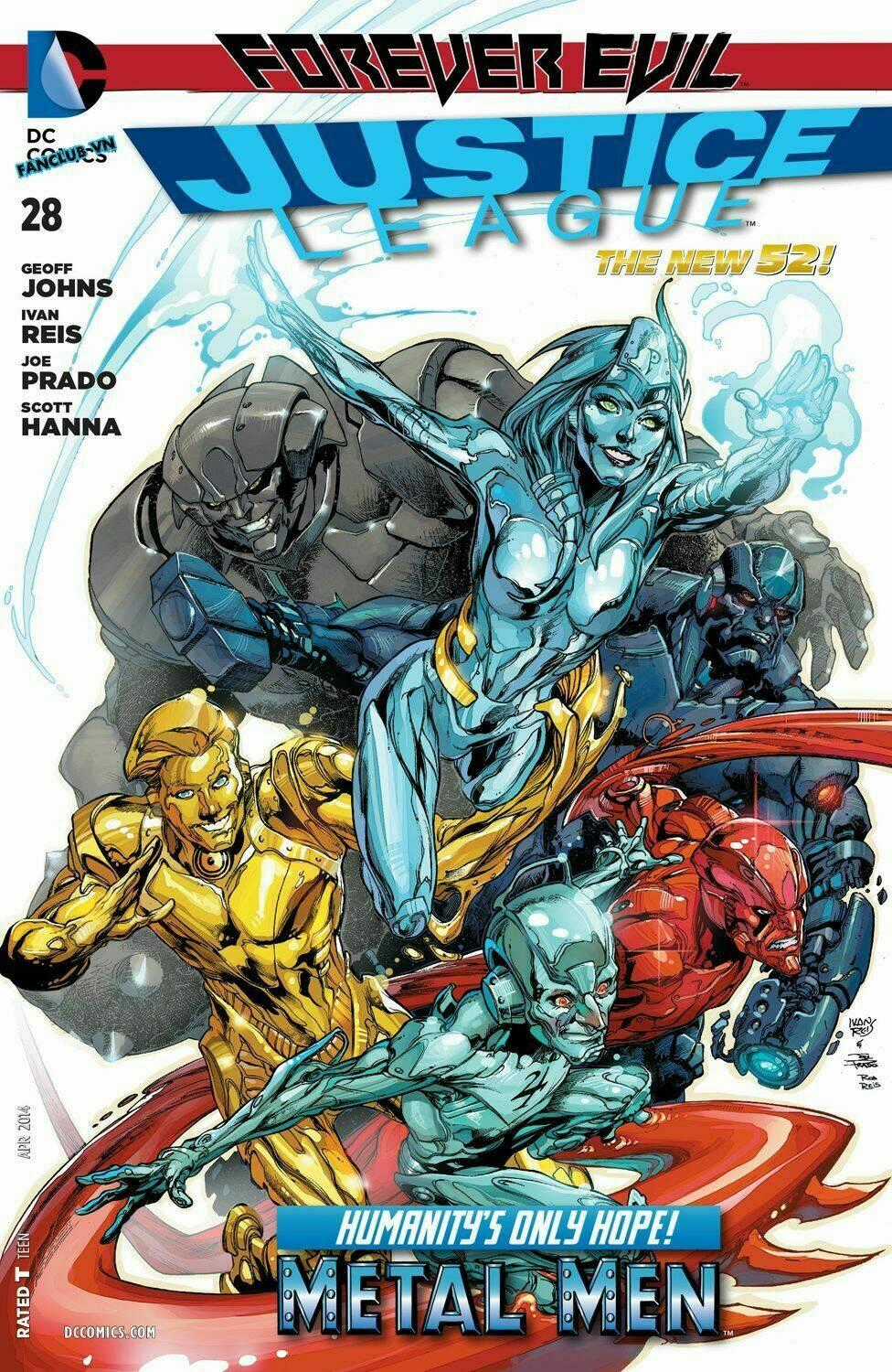 Justice League - Chapter 28 - Trang 1